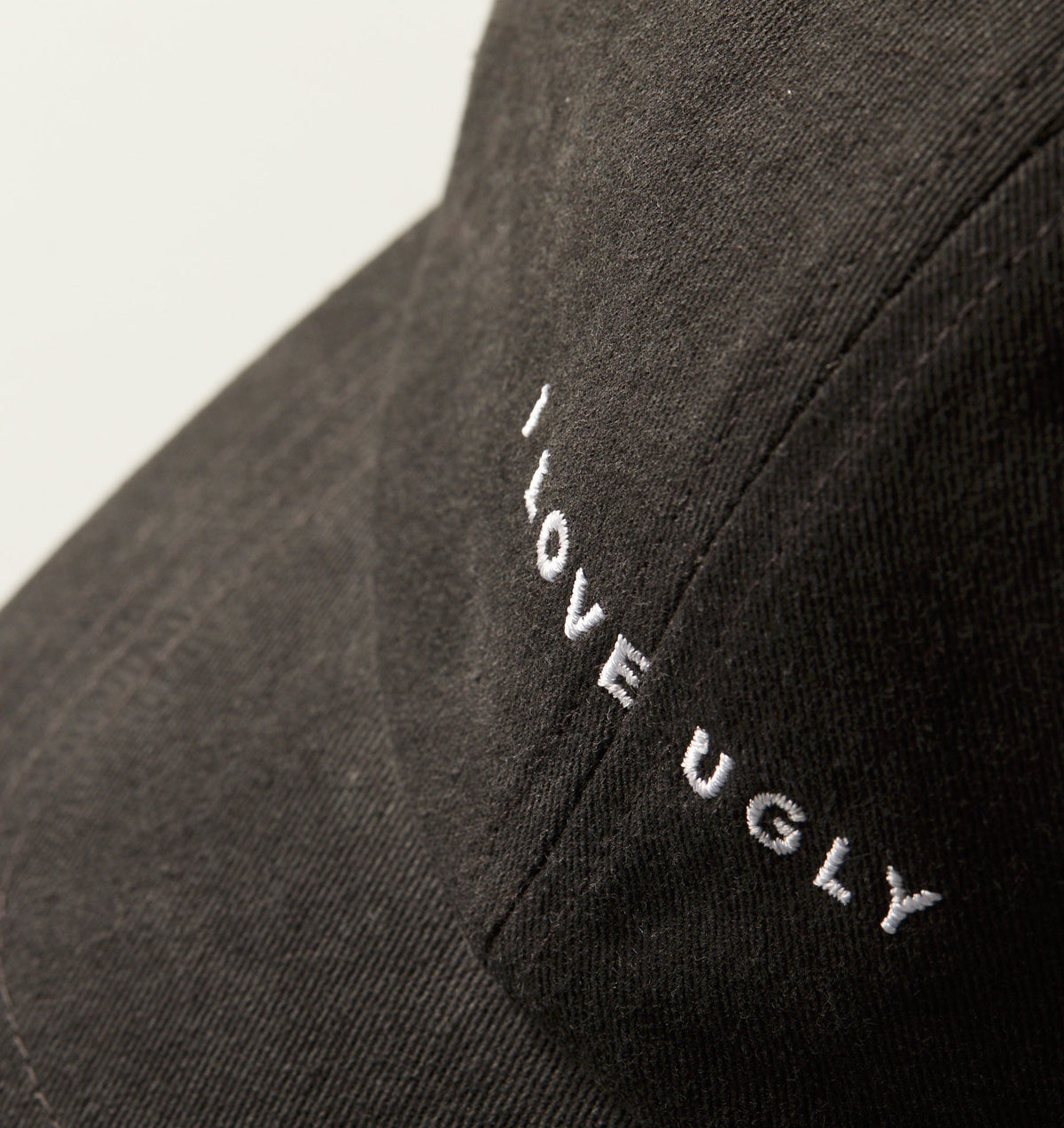 ILU Logo Cap - Charcoal