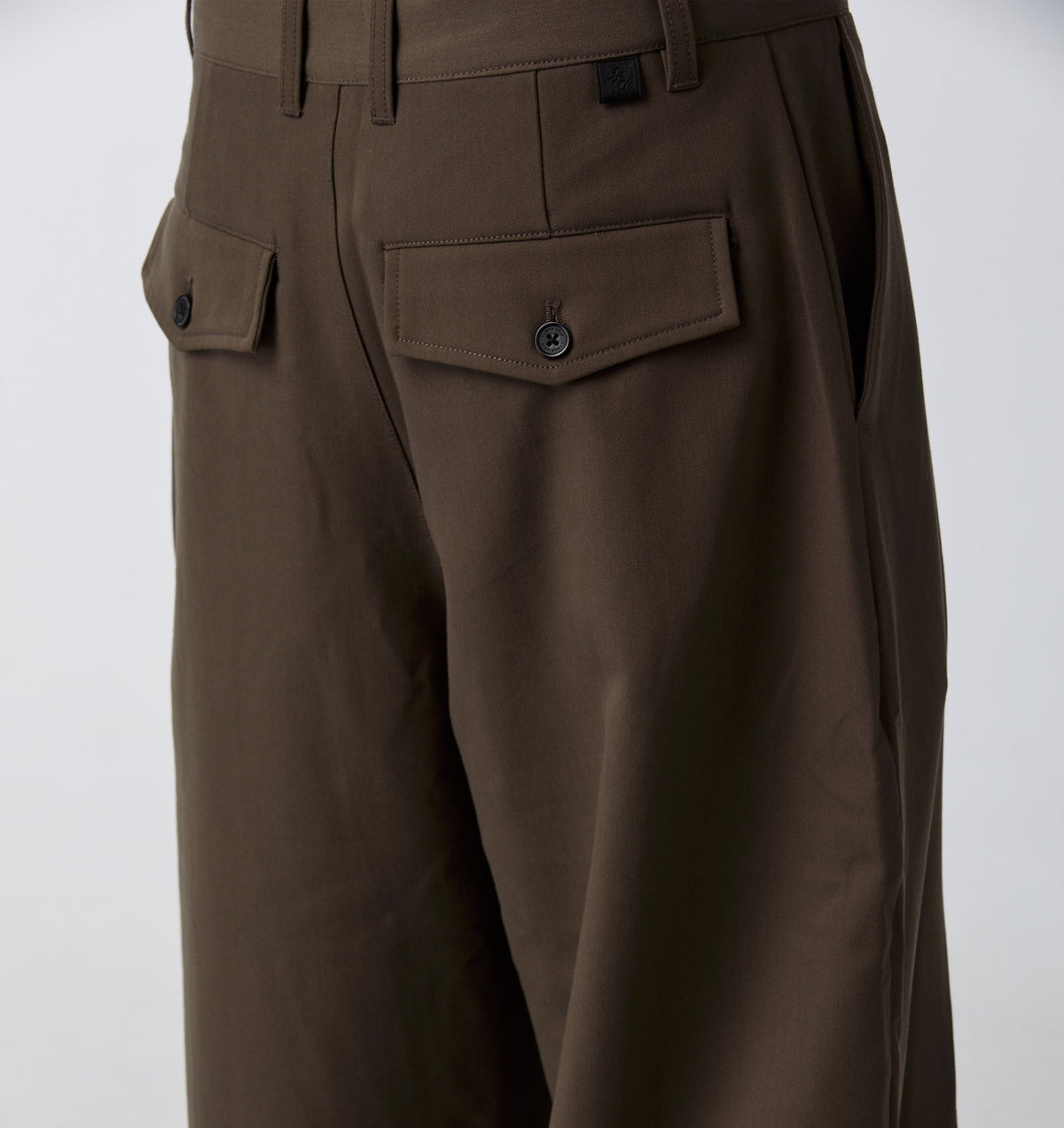 Vermont Pleat Pant - Mushroom