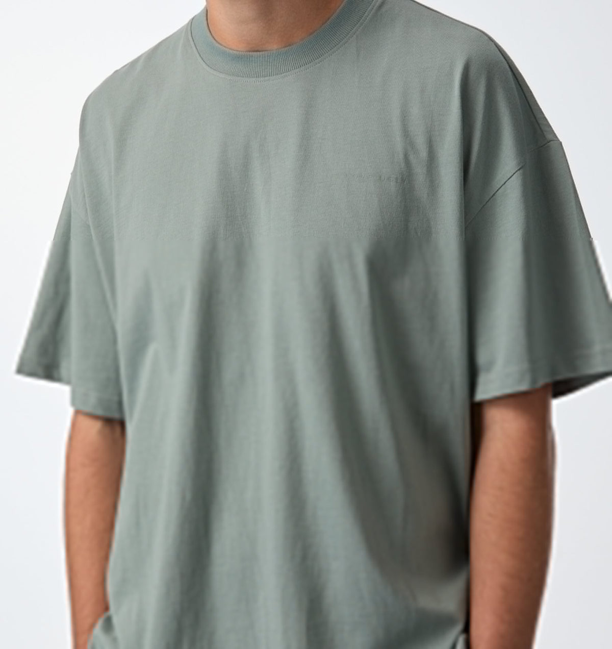 Box Tee 2.0 - Oil Blue