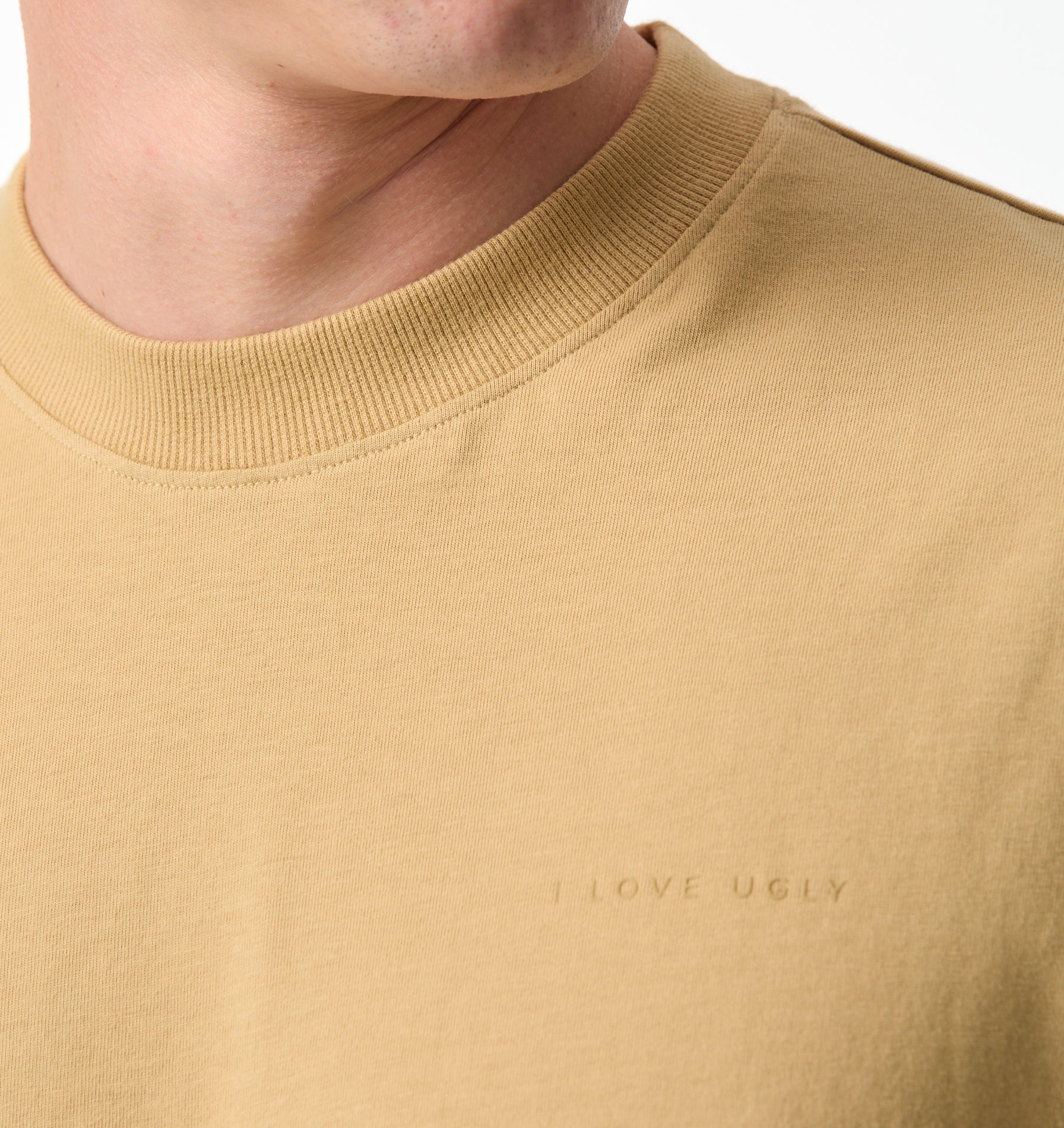 Box Tee 2.0 - Smokey Mustard