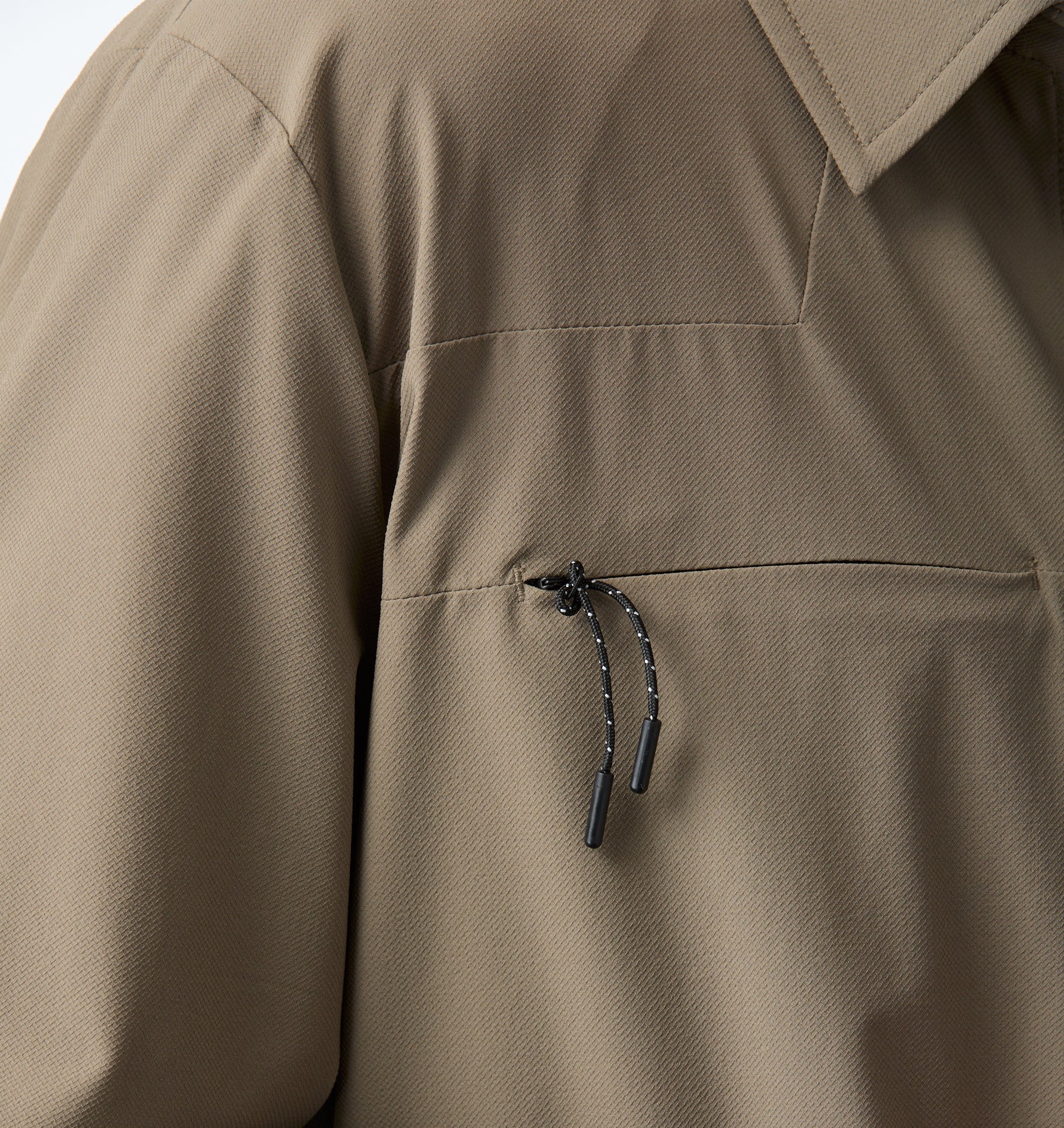 Trail LS Shirt - Mushroom