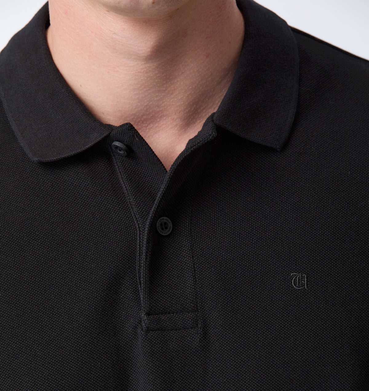 Polo SS Shirt - Vintage Black