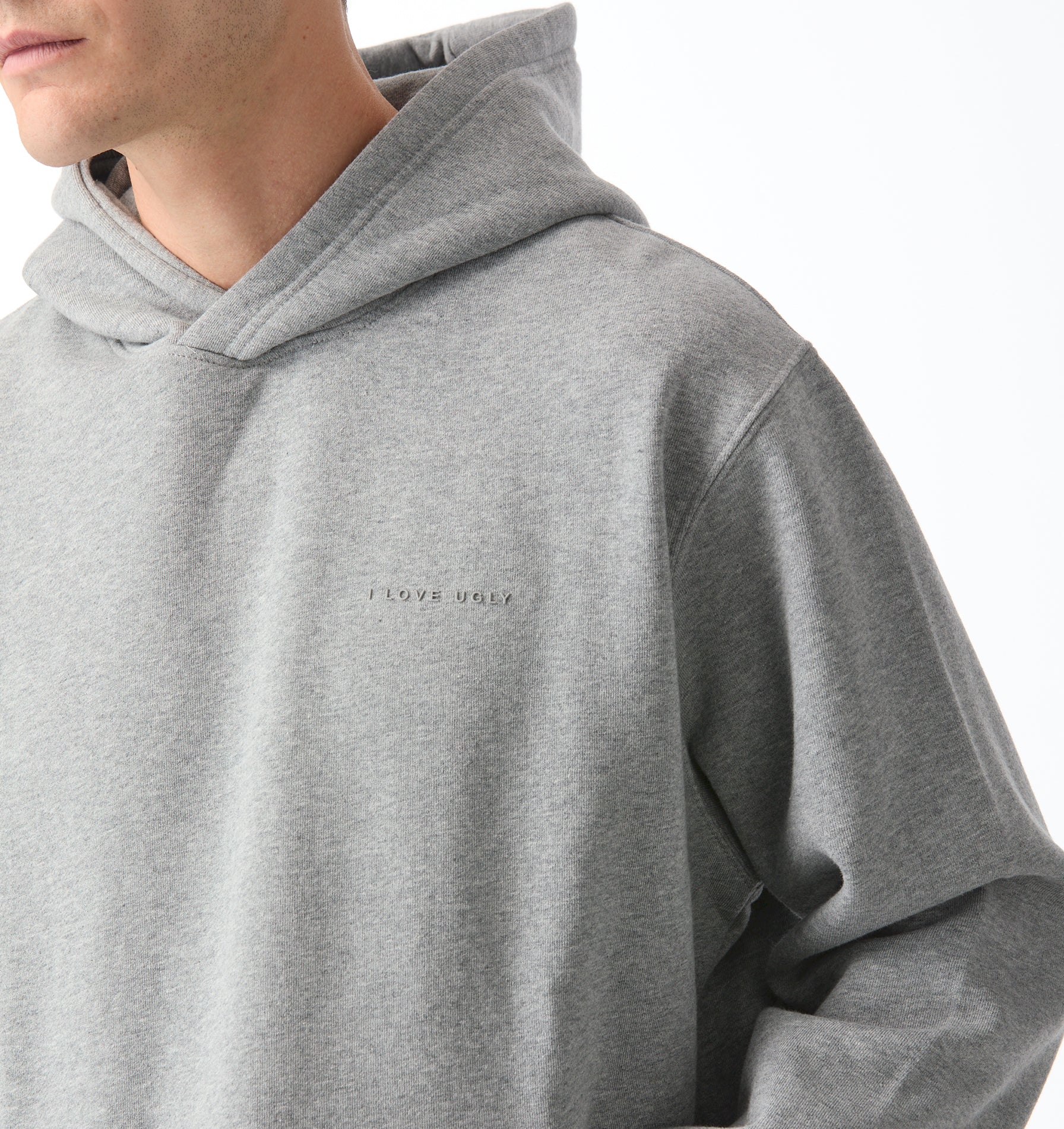 Uniform Hood - Grey Marle