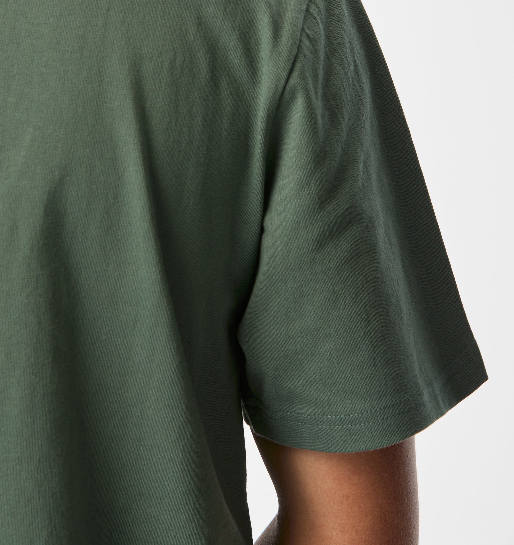 Uniform Tee - Smokey Green