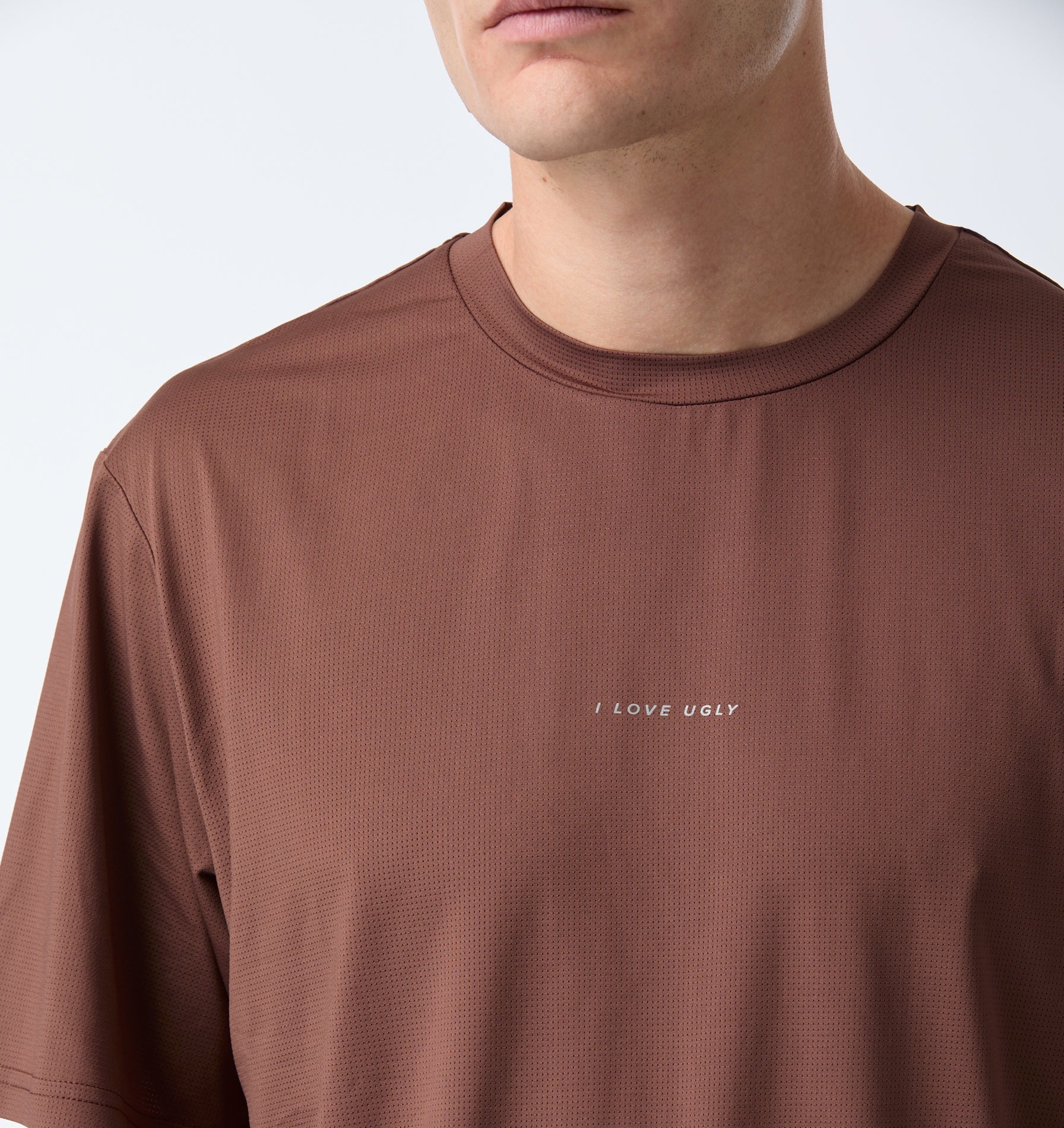 Active Classic Tee - Chestnut