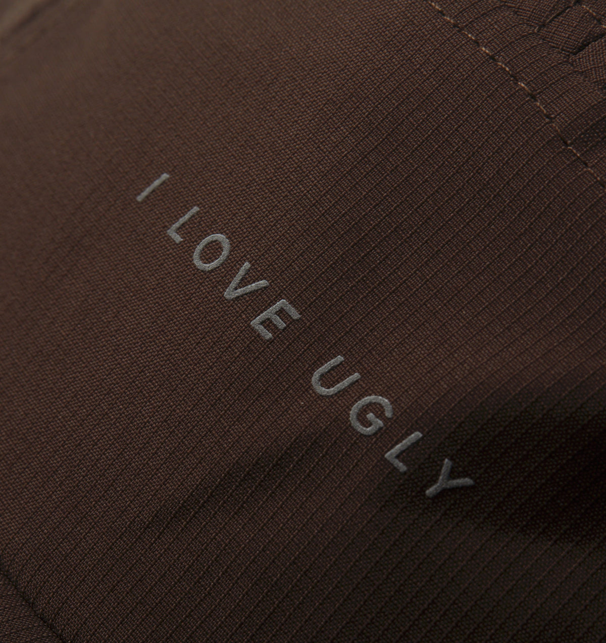 Active 5 Panel Cap - Brown