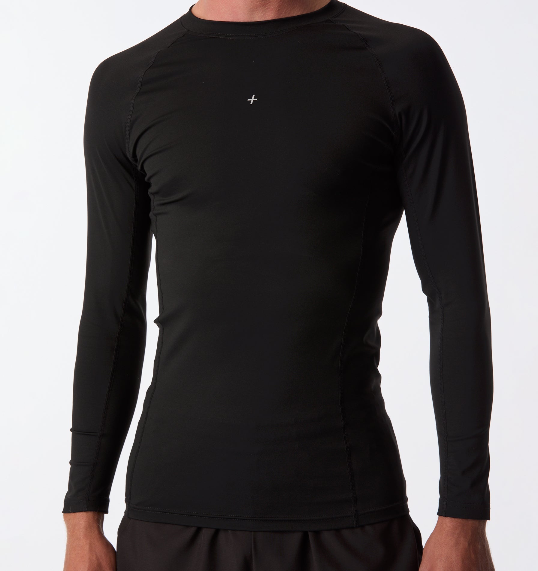 Performance Compression LS Top - Black