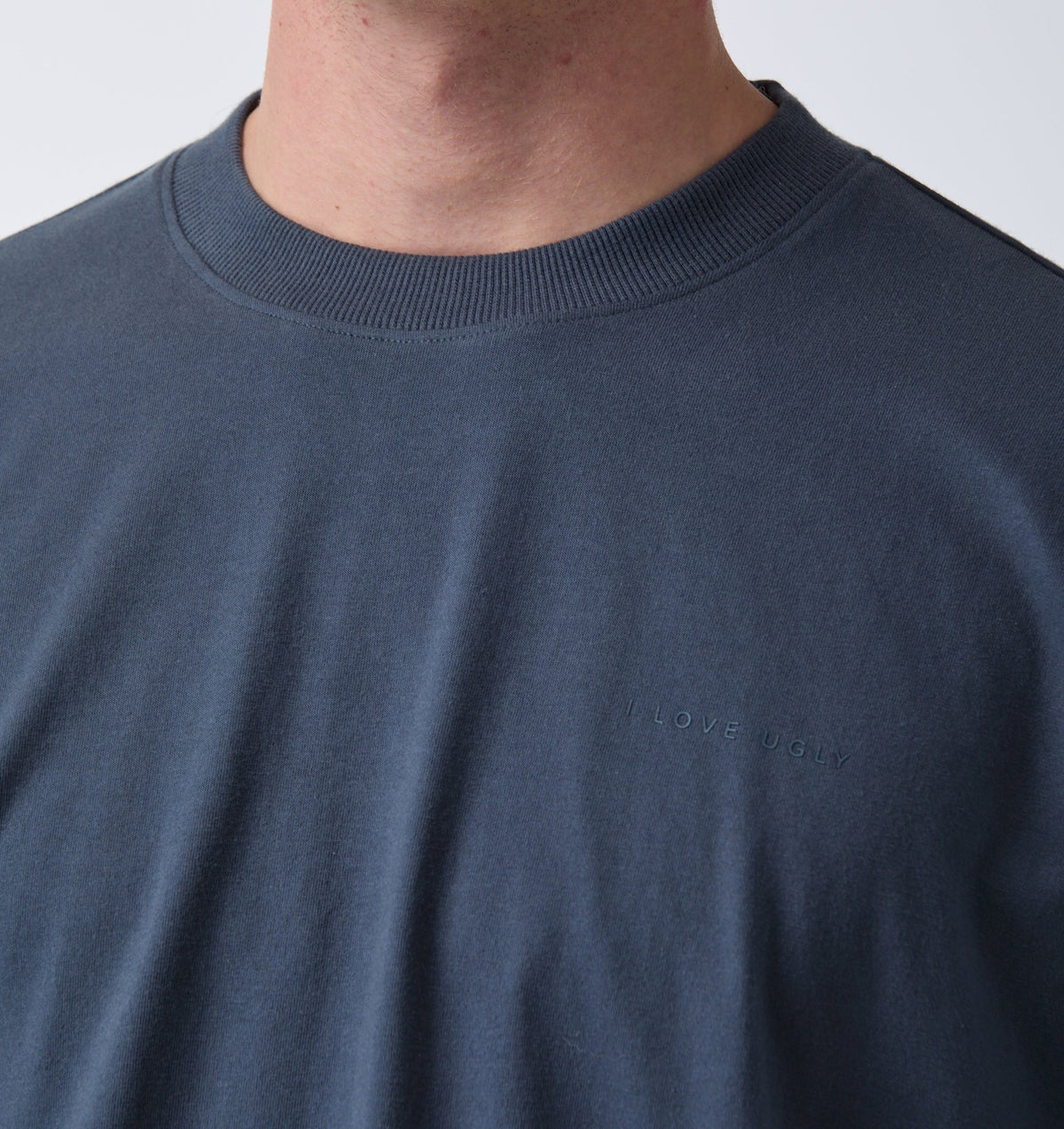Box Tee 2.0 - Marine Blue