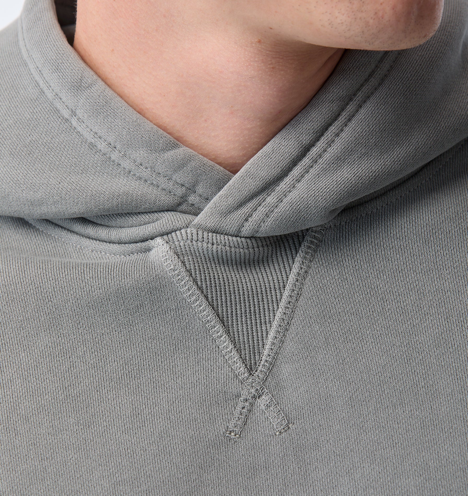 Mini Hood - Washed Grey
