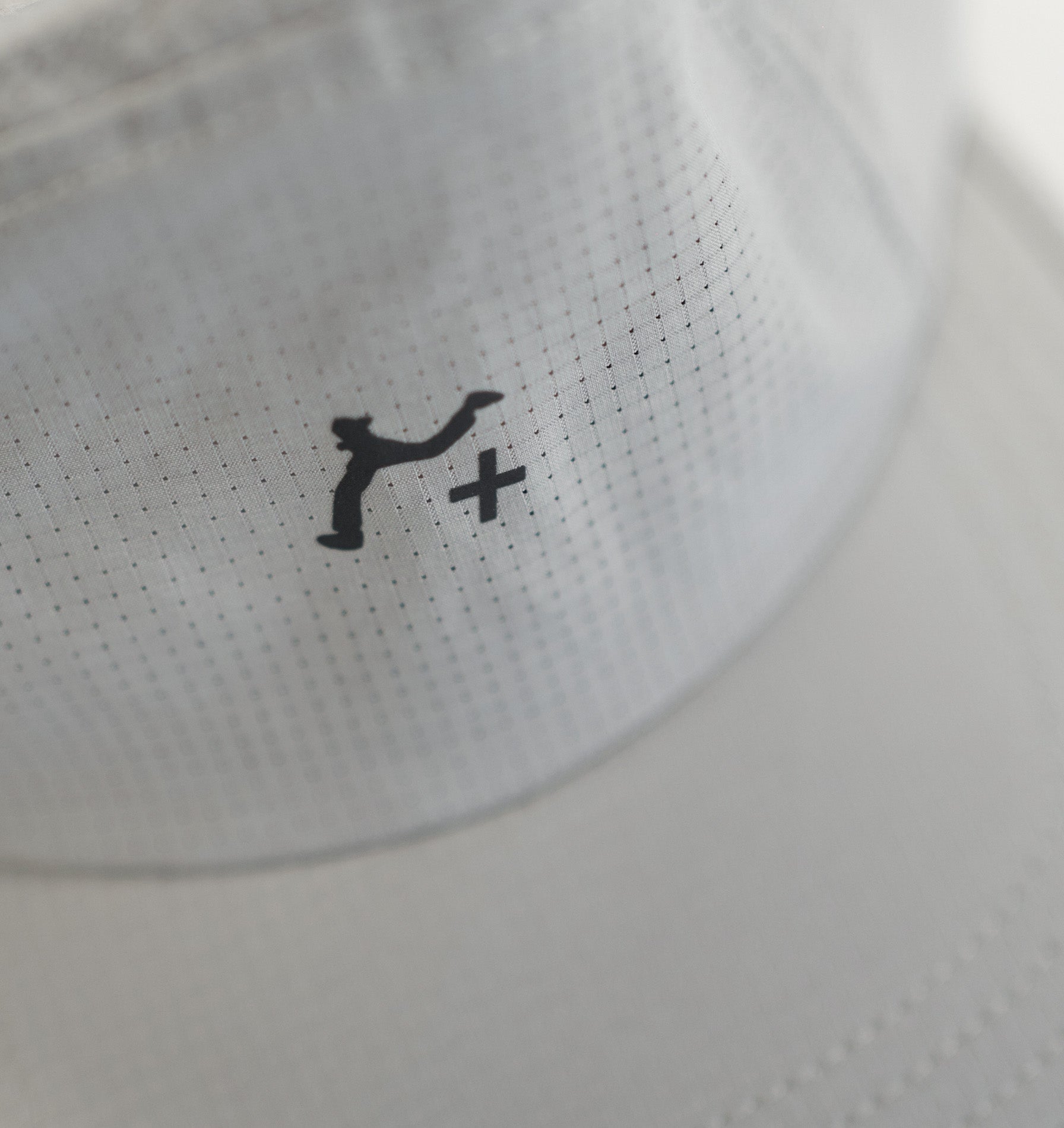 GR X ILU Active 5 Panel Cap - Light Grey