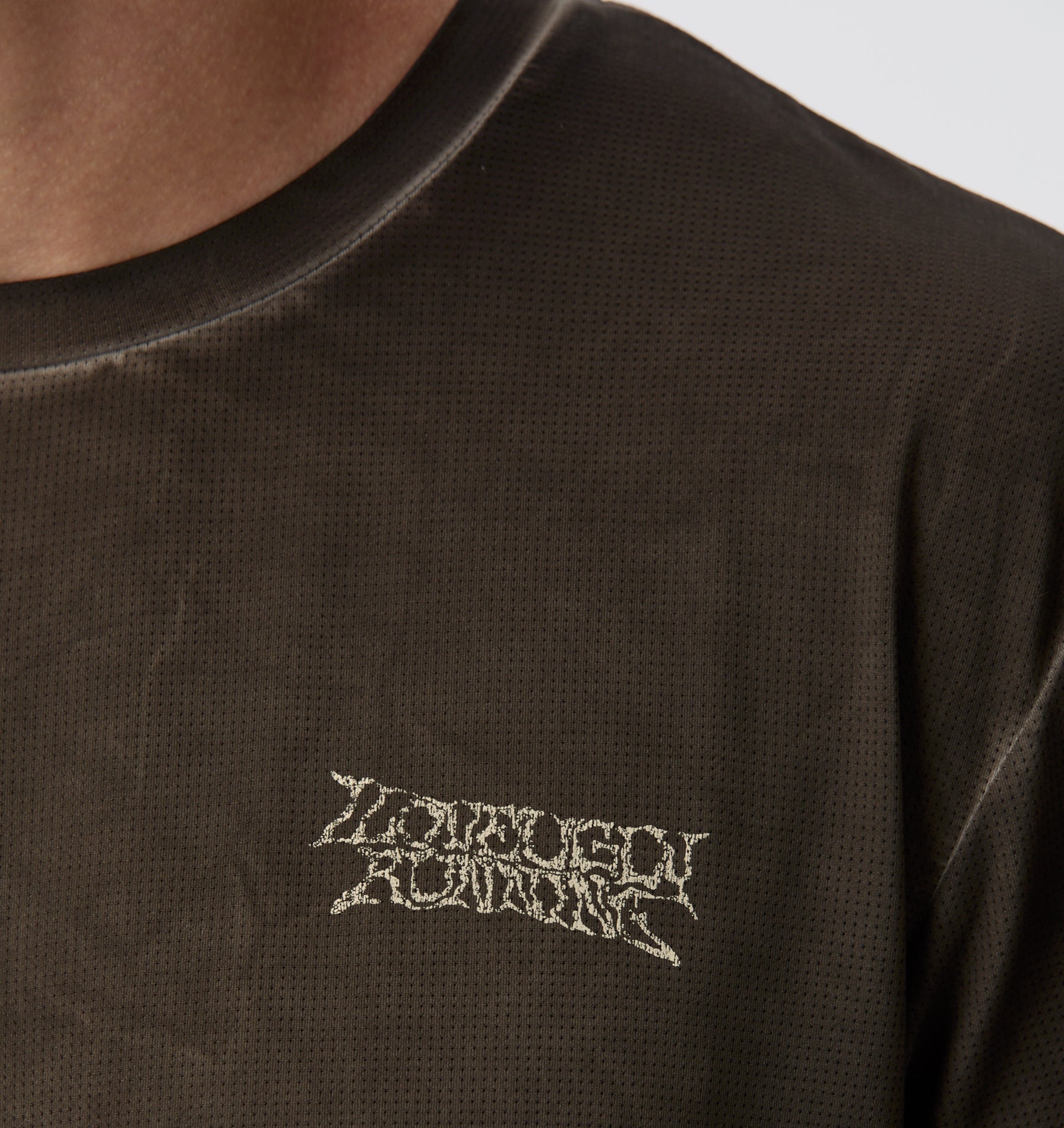 Liquified Active Classic Tee - Washed Espresso