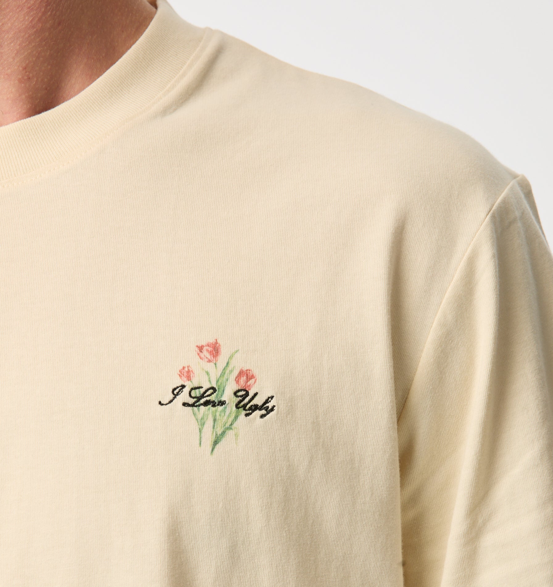 Rose Uniform Tee - Off White