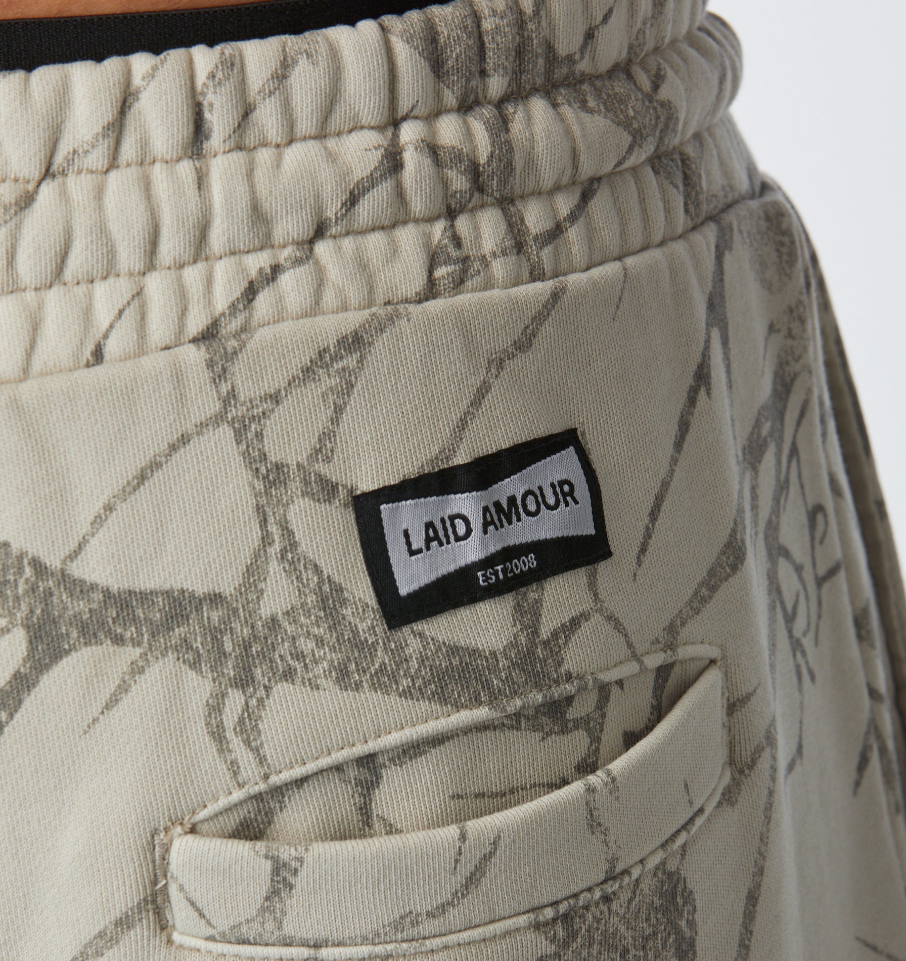 Archer Trackie Short - Tree Camo