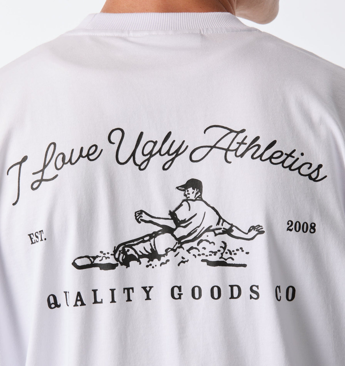 Athletics Box Tee 2.0 - White