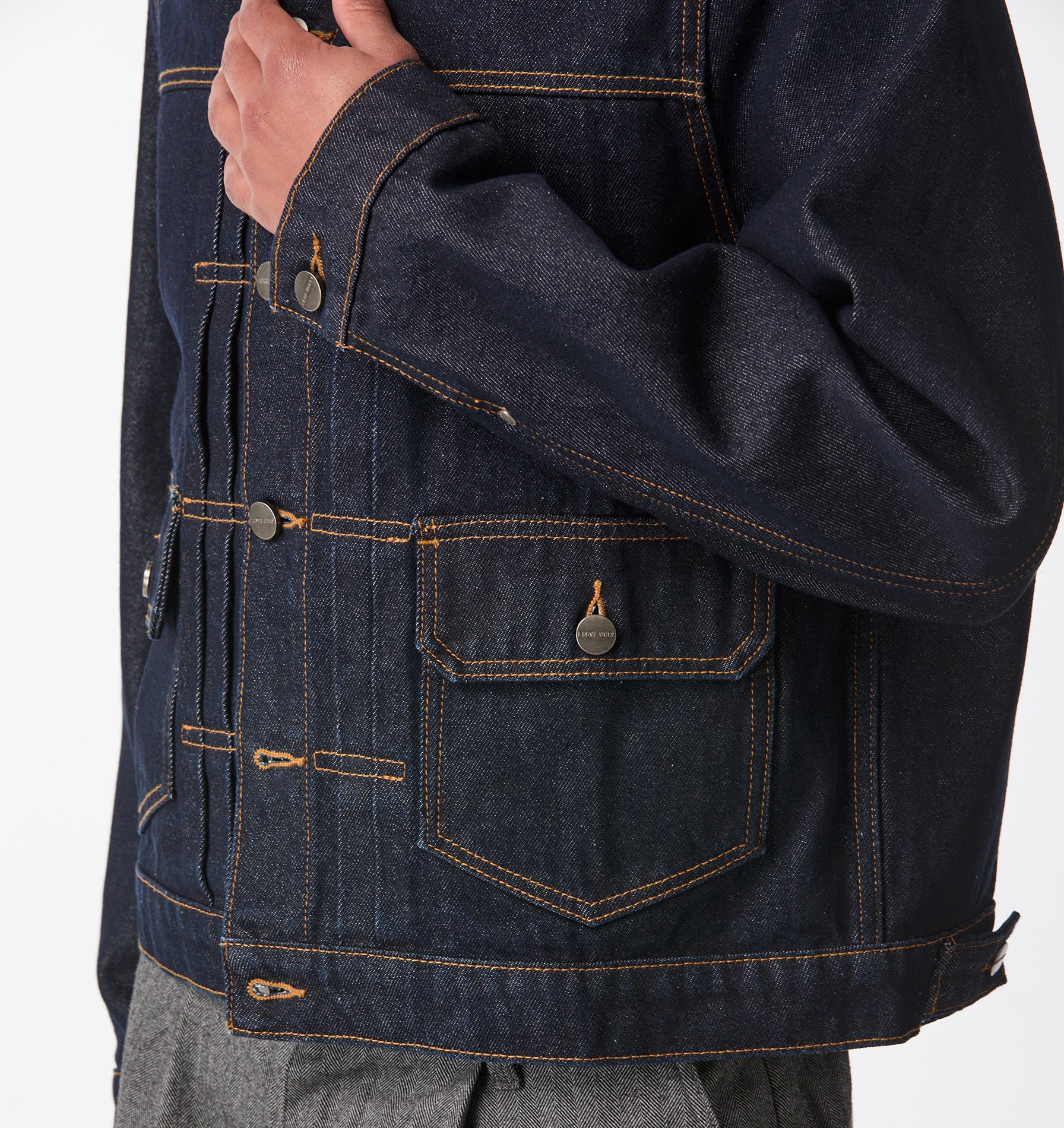 Field Denim Jacket - Indigo