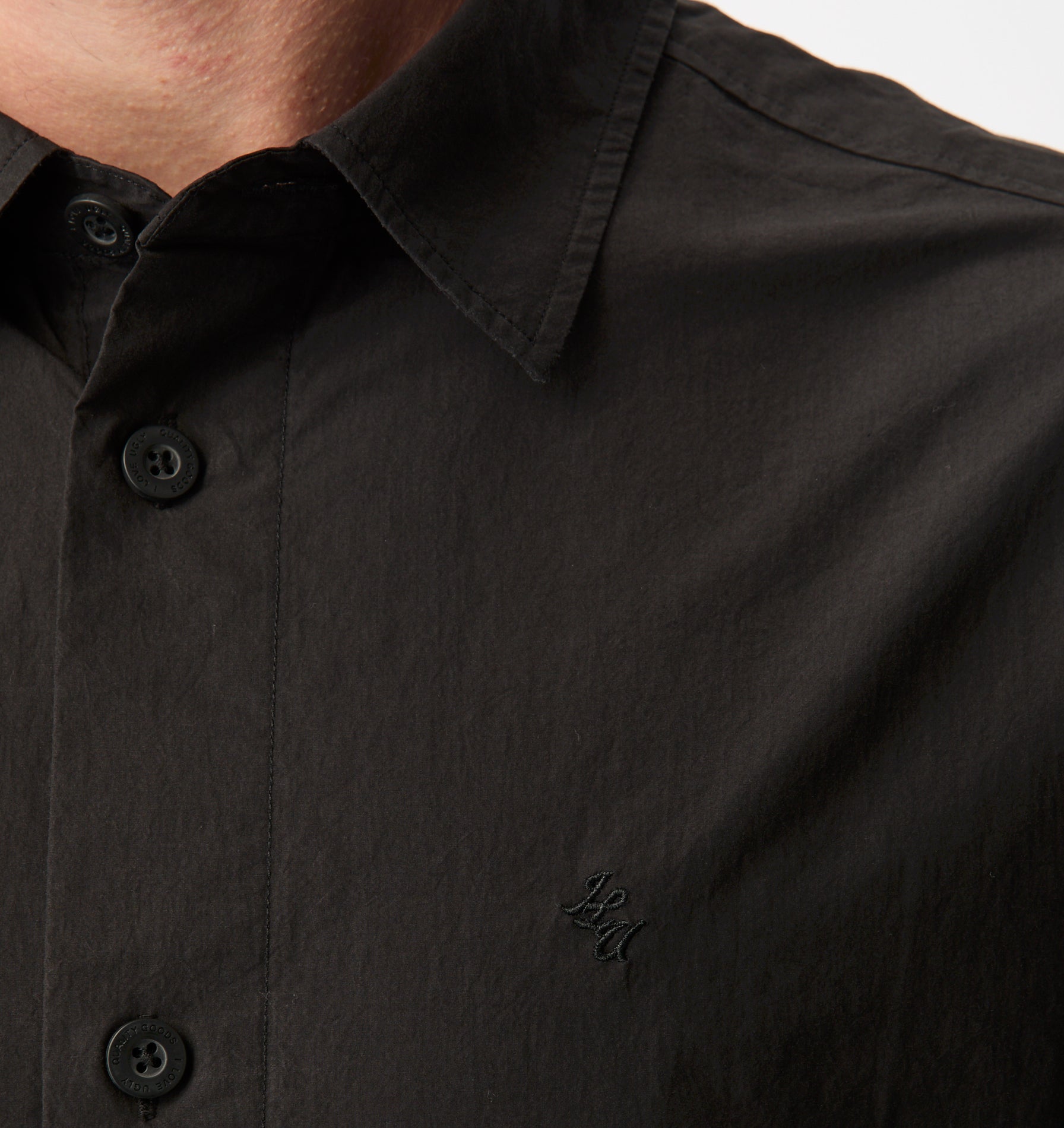 Dawson Boxy SS Shirt - Vintage Black