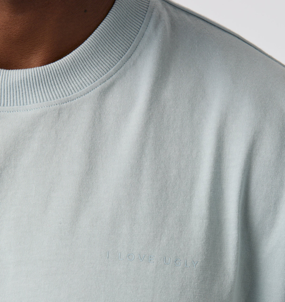 Box Tee 2.0 - Glacier