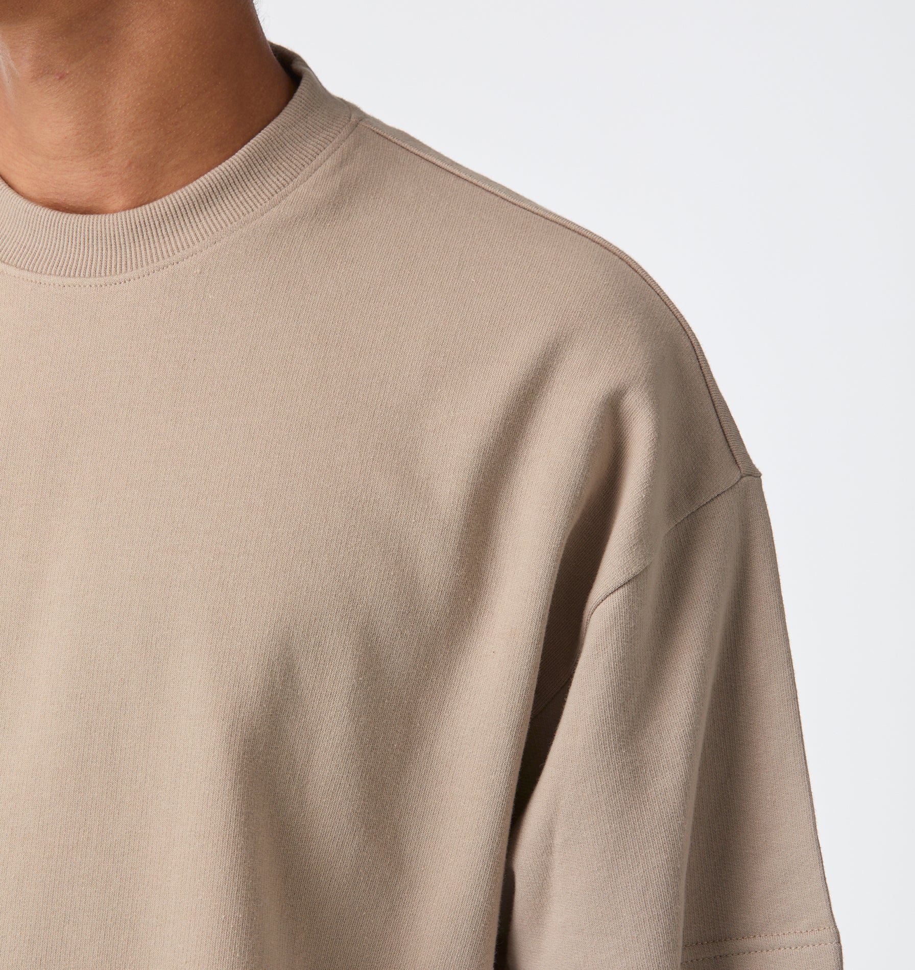 Heavy Box Tee 2.0 - Taupe