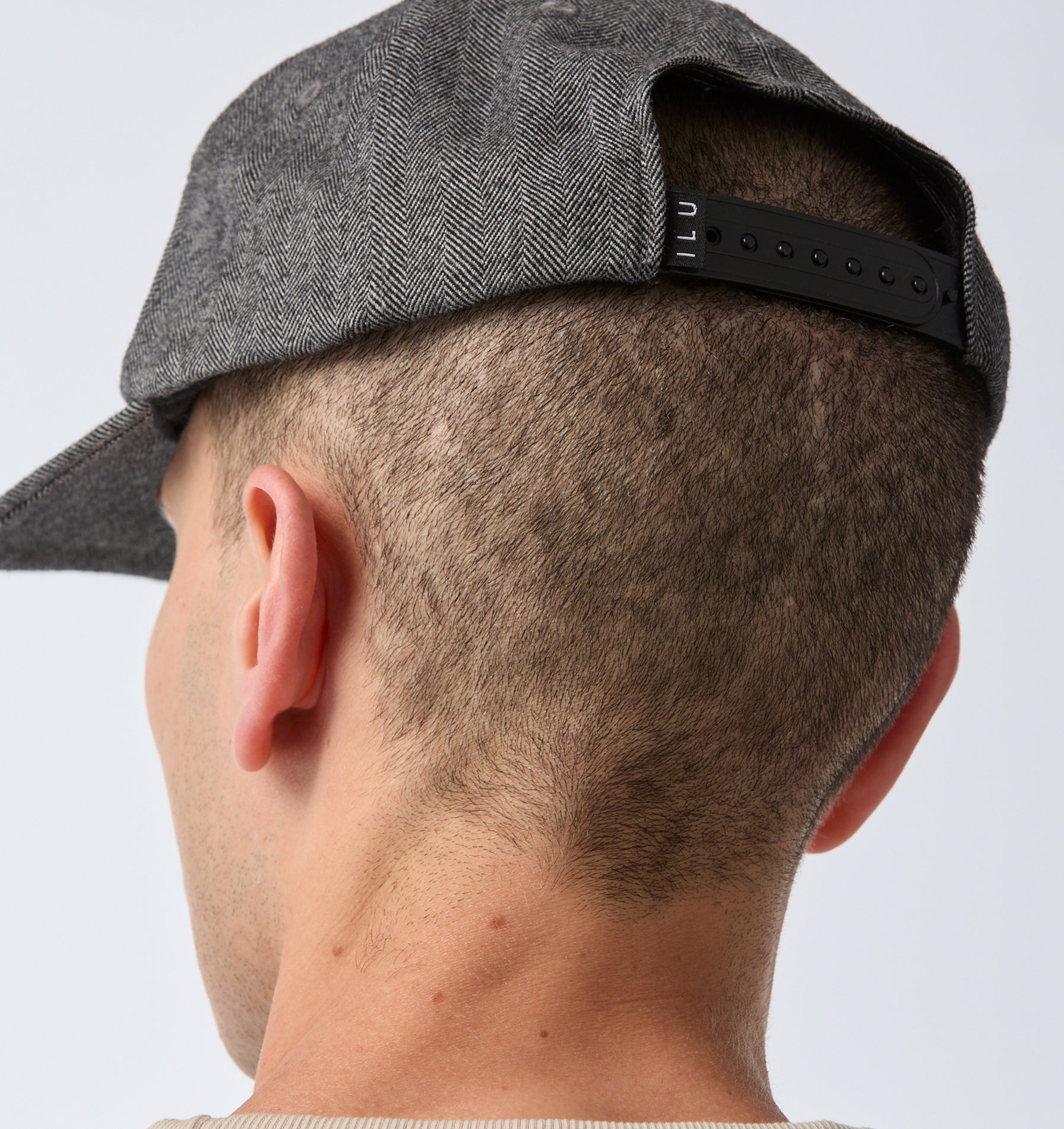 Amour Ryder Cap - Grey Herringbone