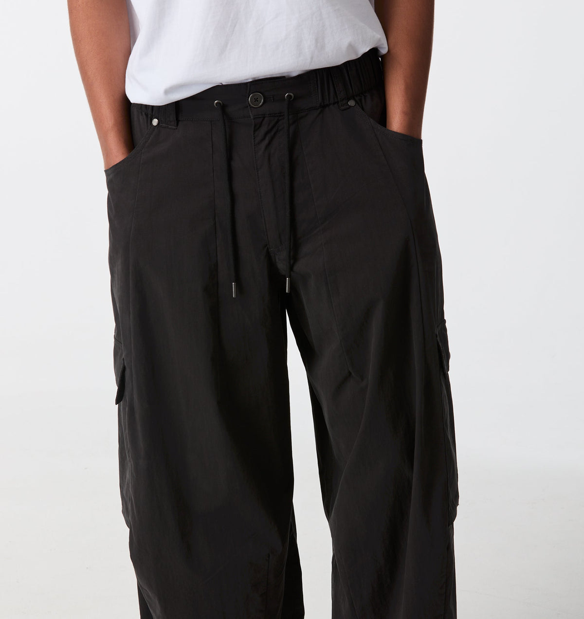 Akashi Cargo Pant - Charcoal