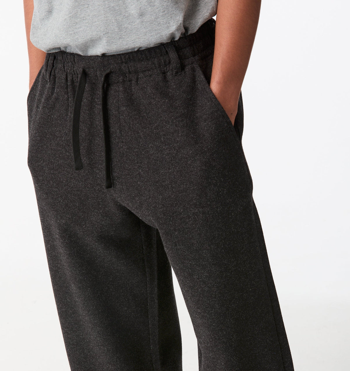 Watford Fleece Pant - Charcoal