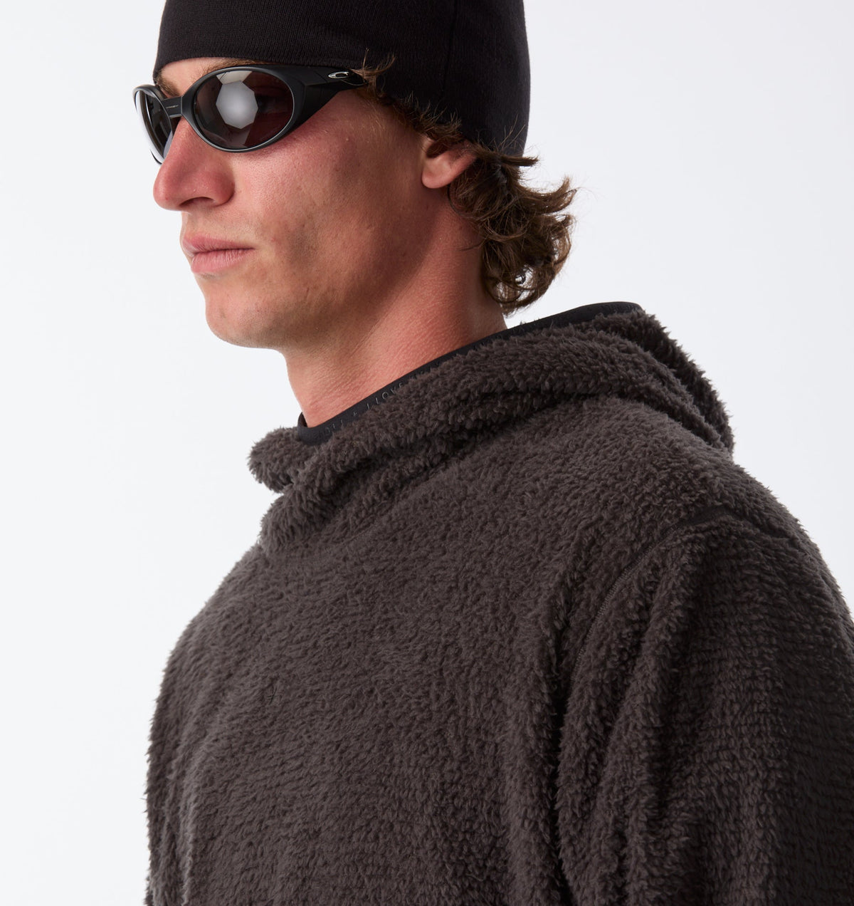 Gorilla Fleece Hood - Charcoal