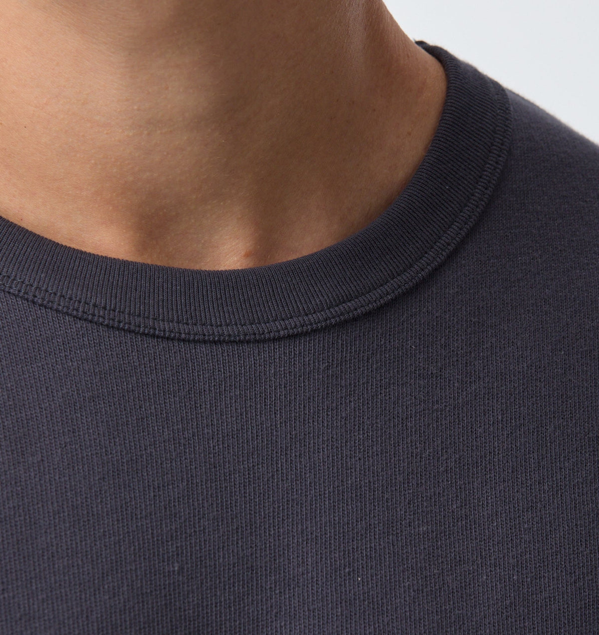 Heavy Uniform Tee - Indigo