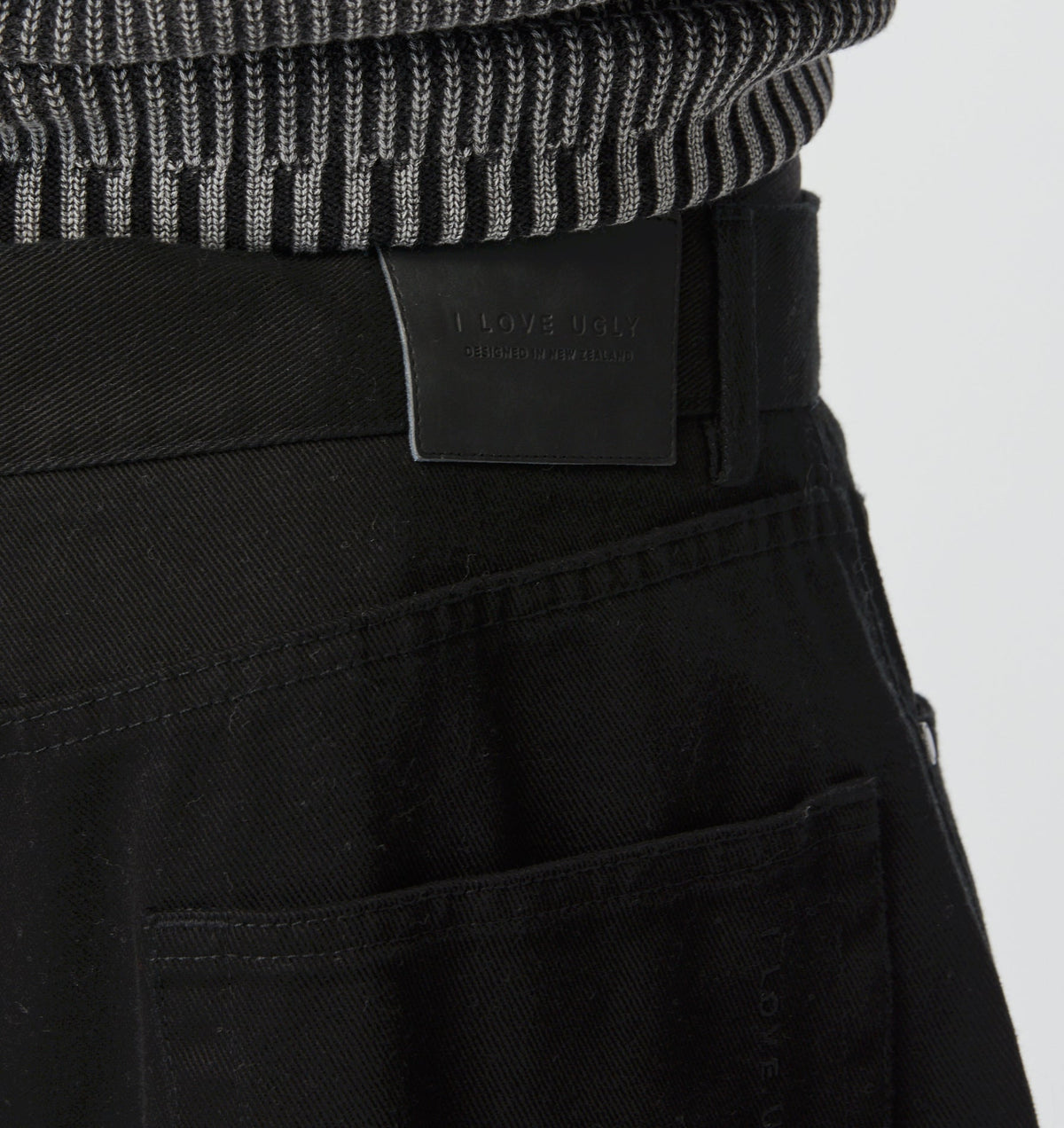 Balloon Pant - Black