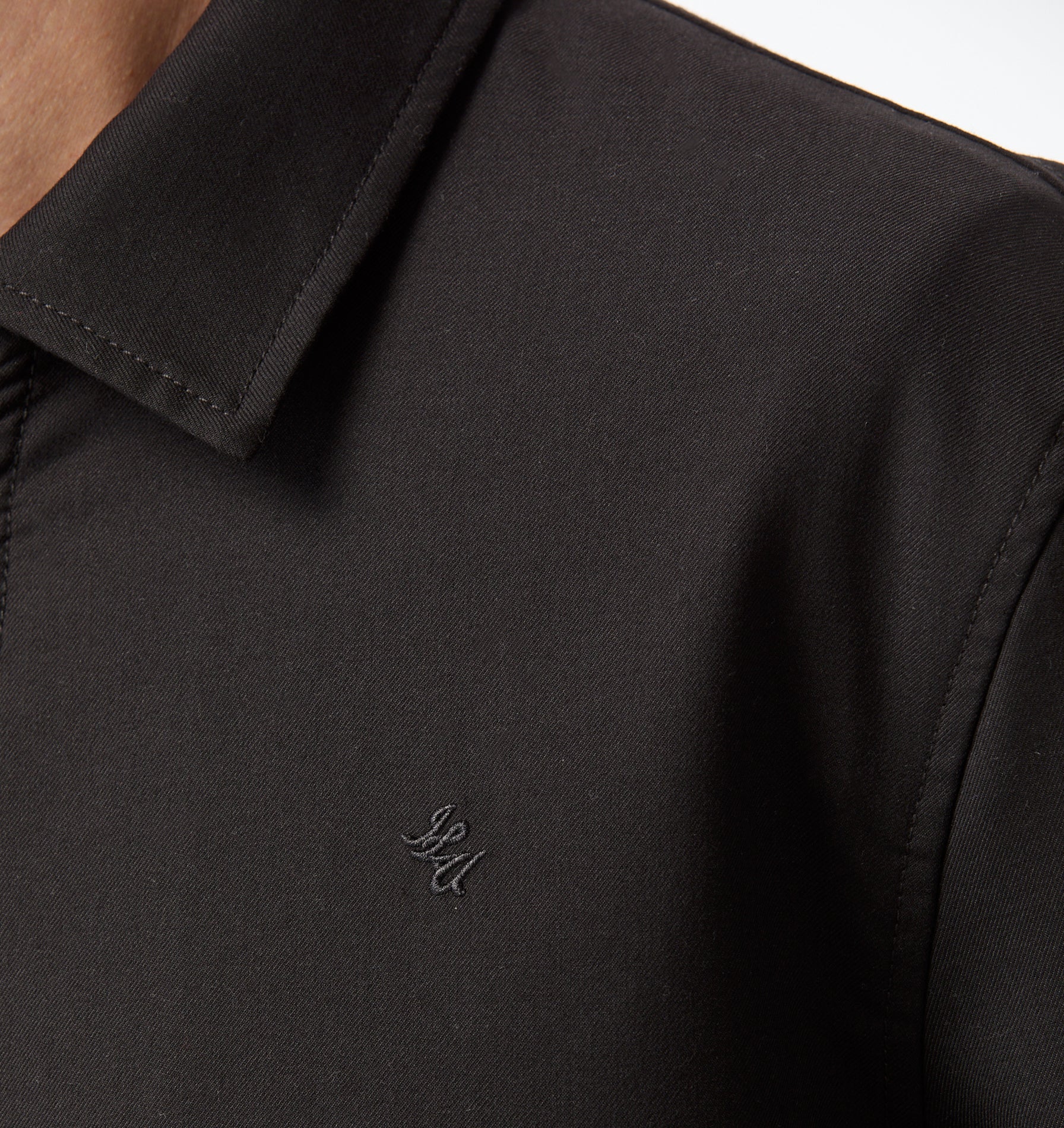 Tailored Poker Jacket - Black