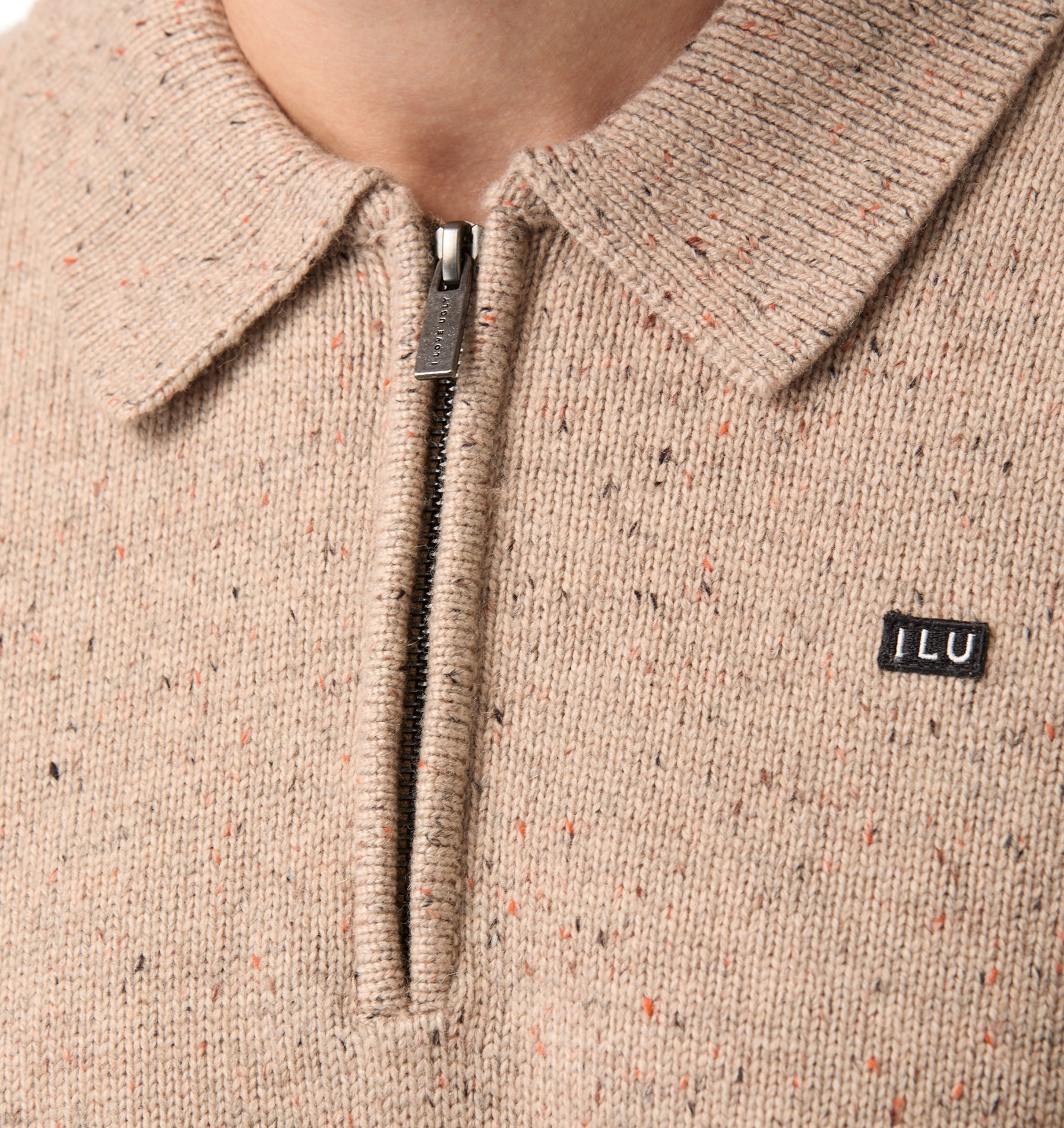 Knit Mario Pullover - Oatmeal