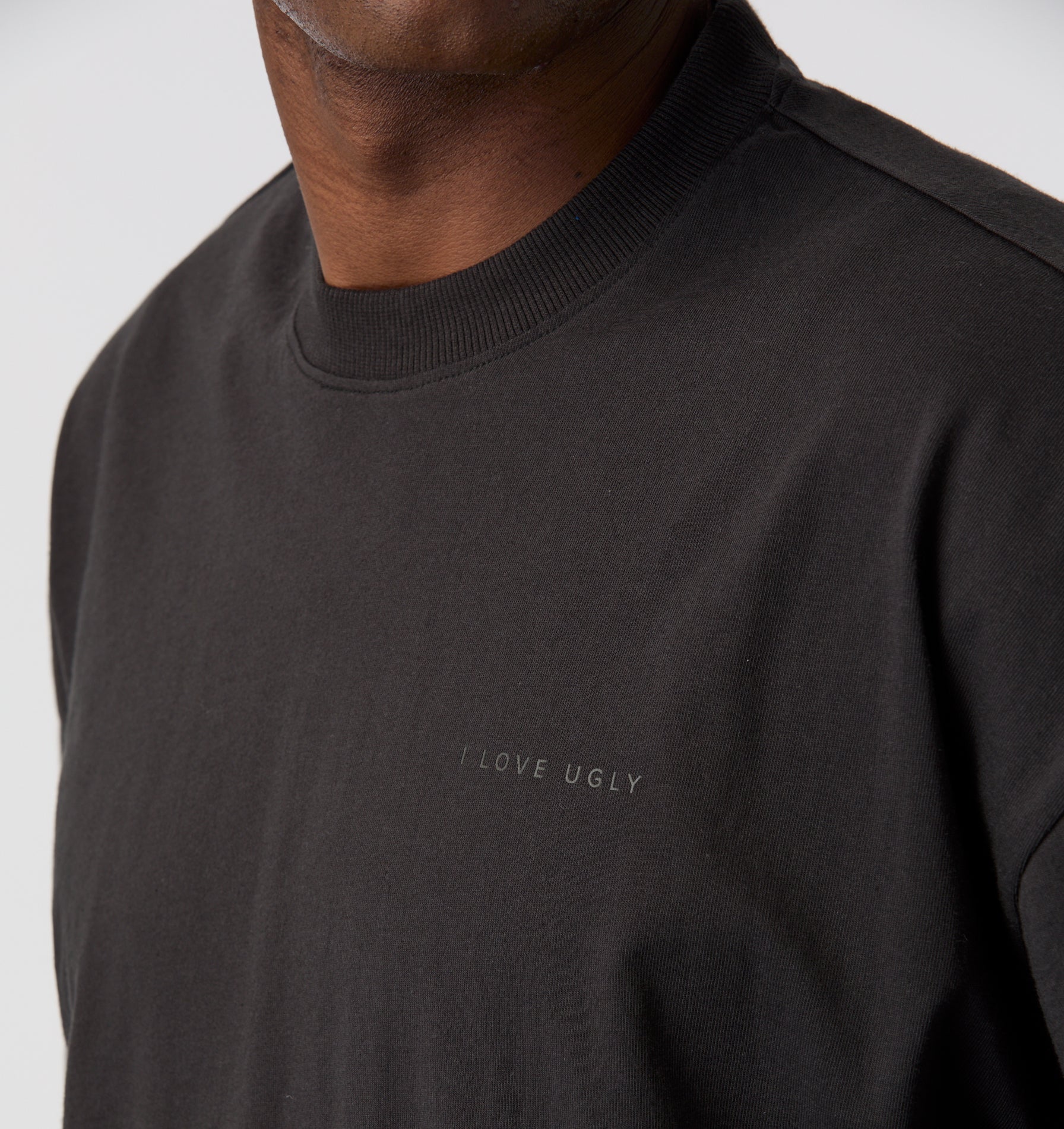 Box Tee 2.0 - Charcoal