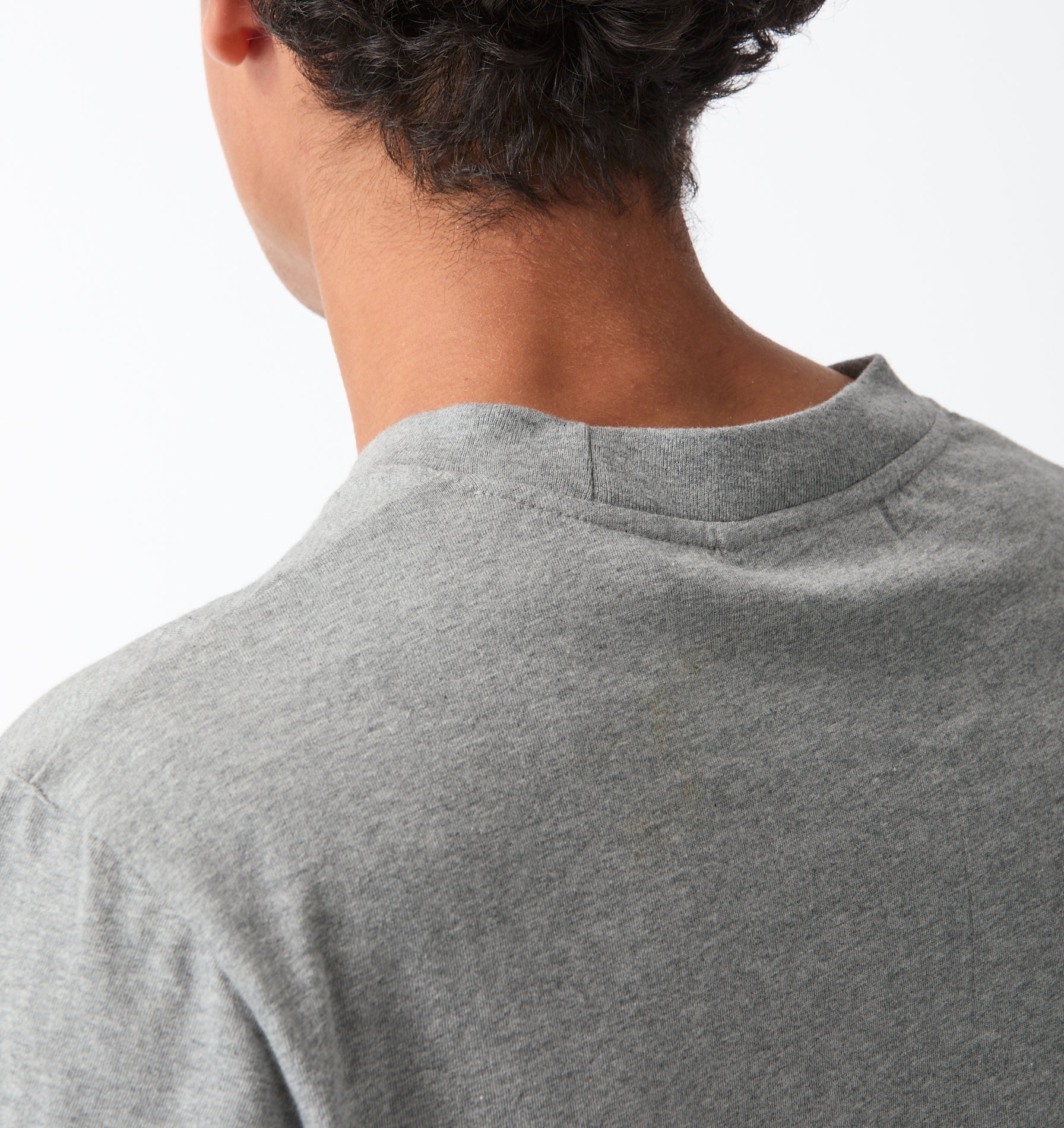 Uniform Tee - Grey Marle