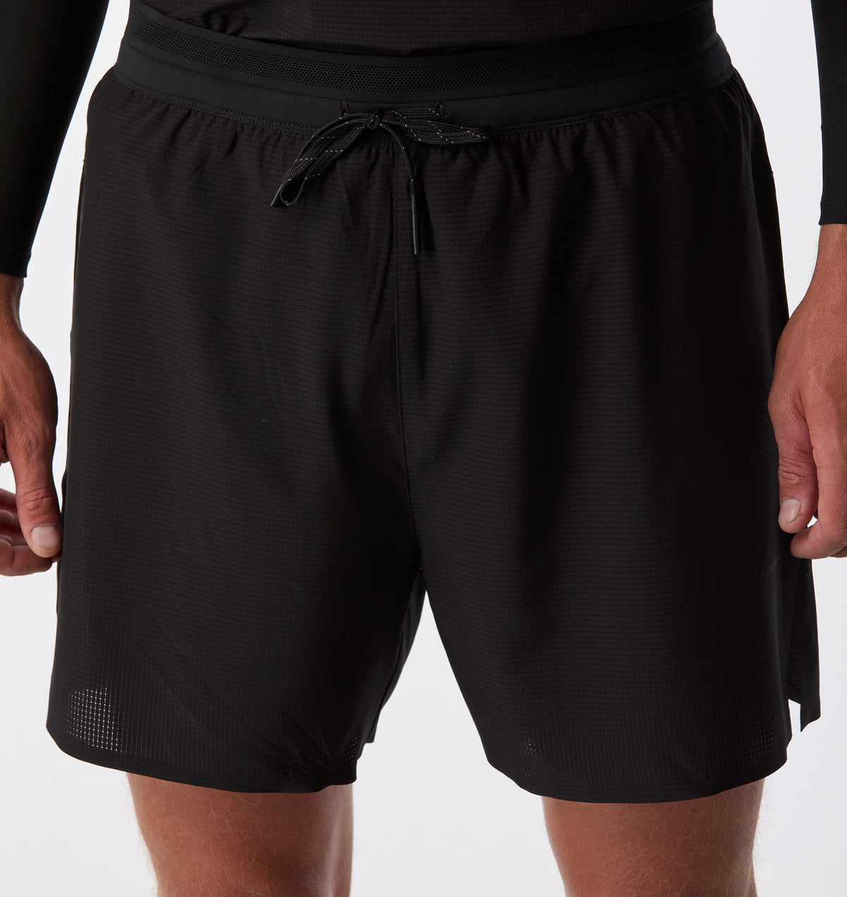 Active 4.5 Inch Run Short - Black