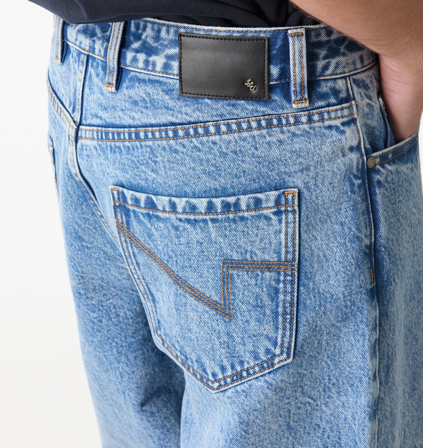 Edgar Wide Denim - 90's Acid Wash