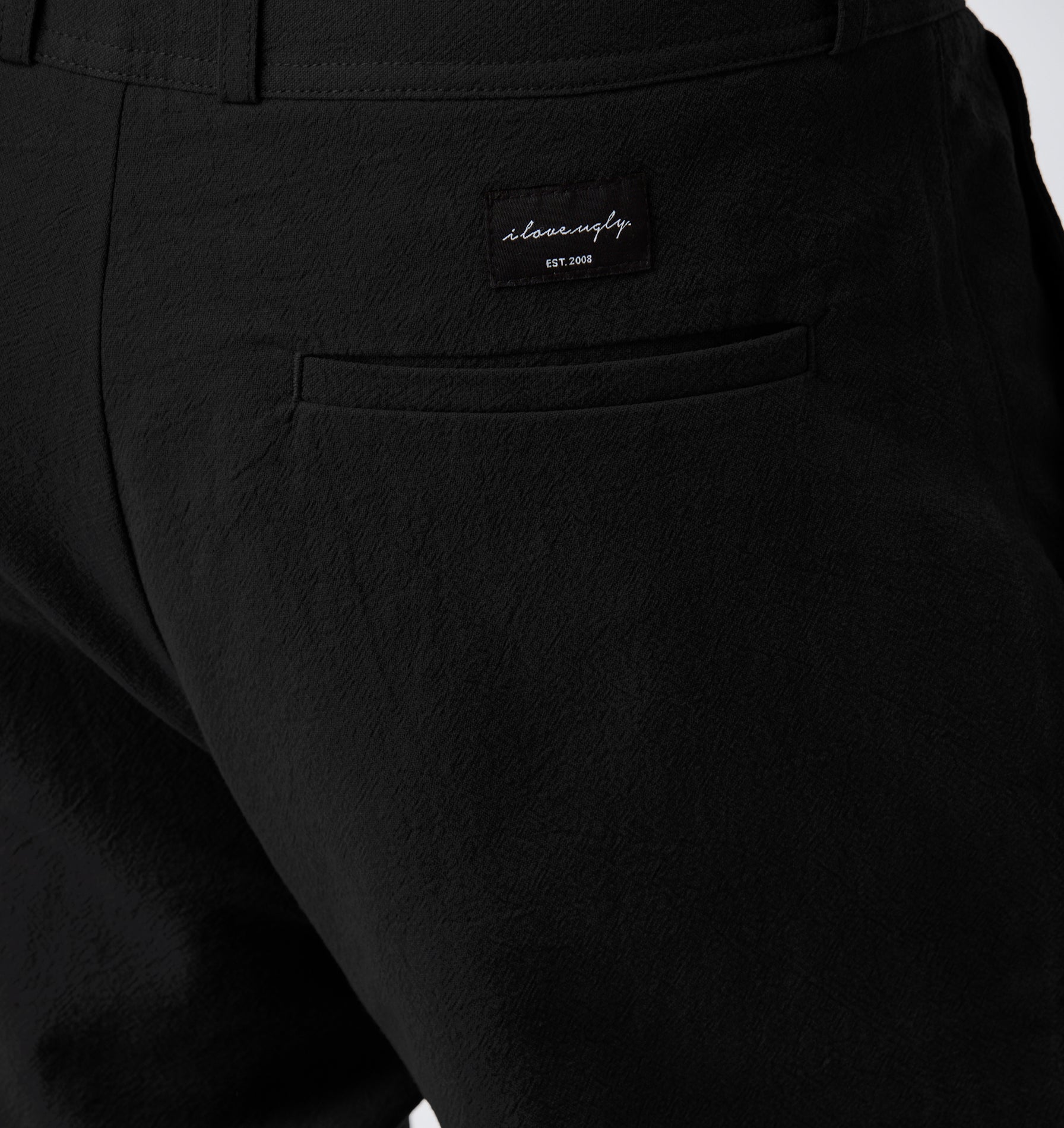 Linen Kobe Pant - Black