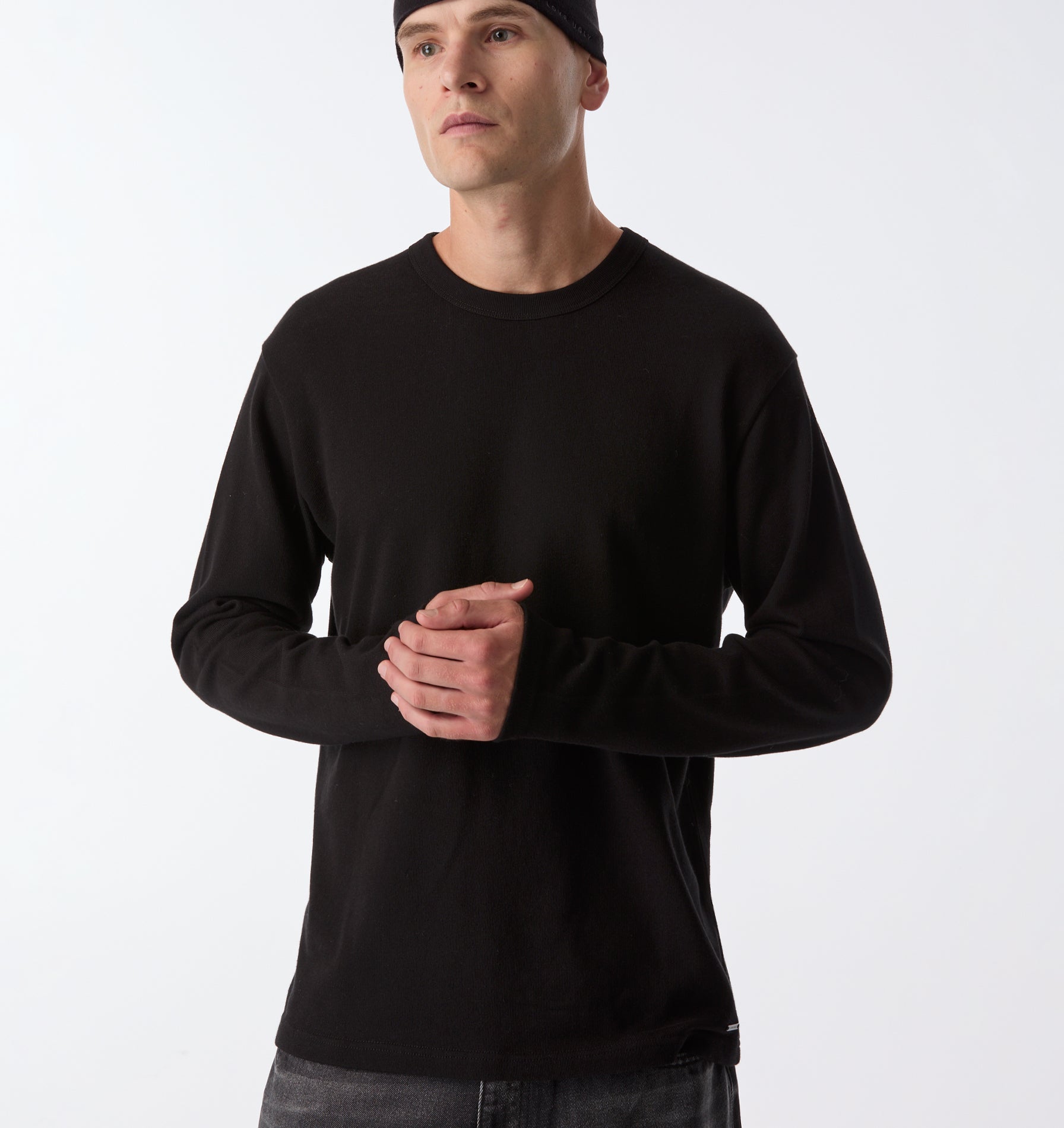 Heavy LS Tee - Black