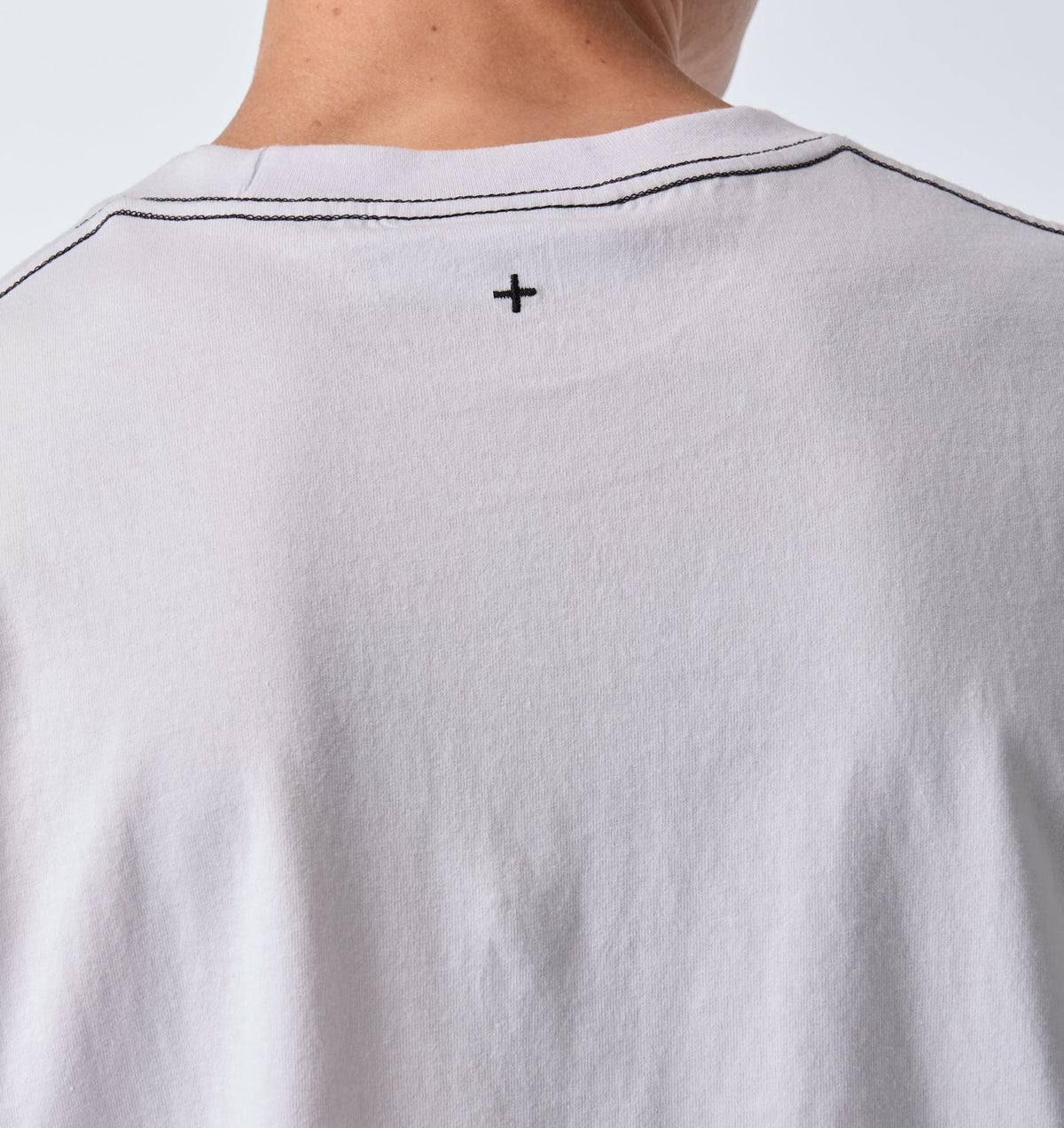 Remi Lounge Tee - White