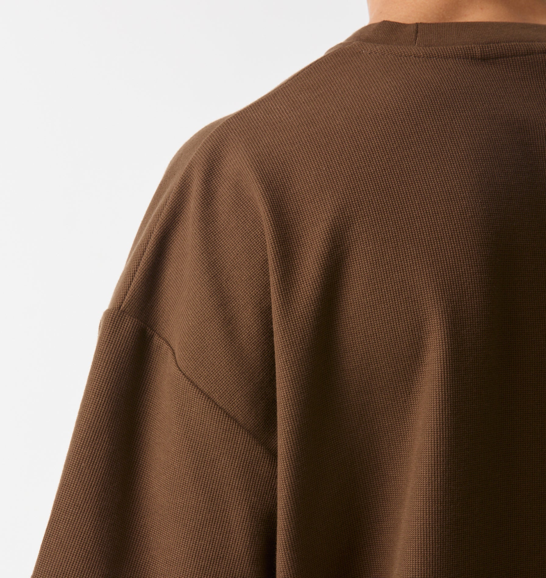 Waffle Lewi Tee - Mocha
