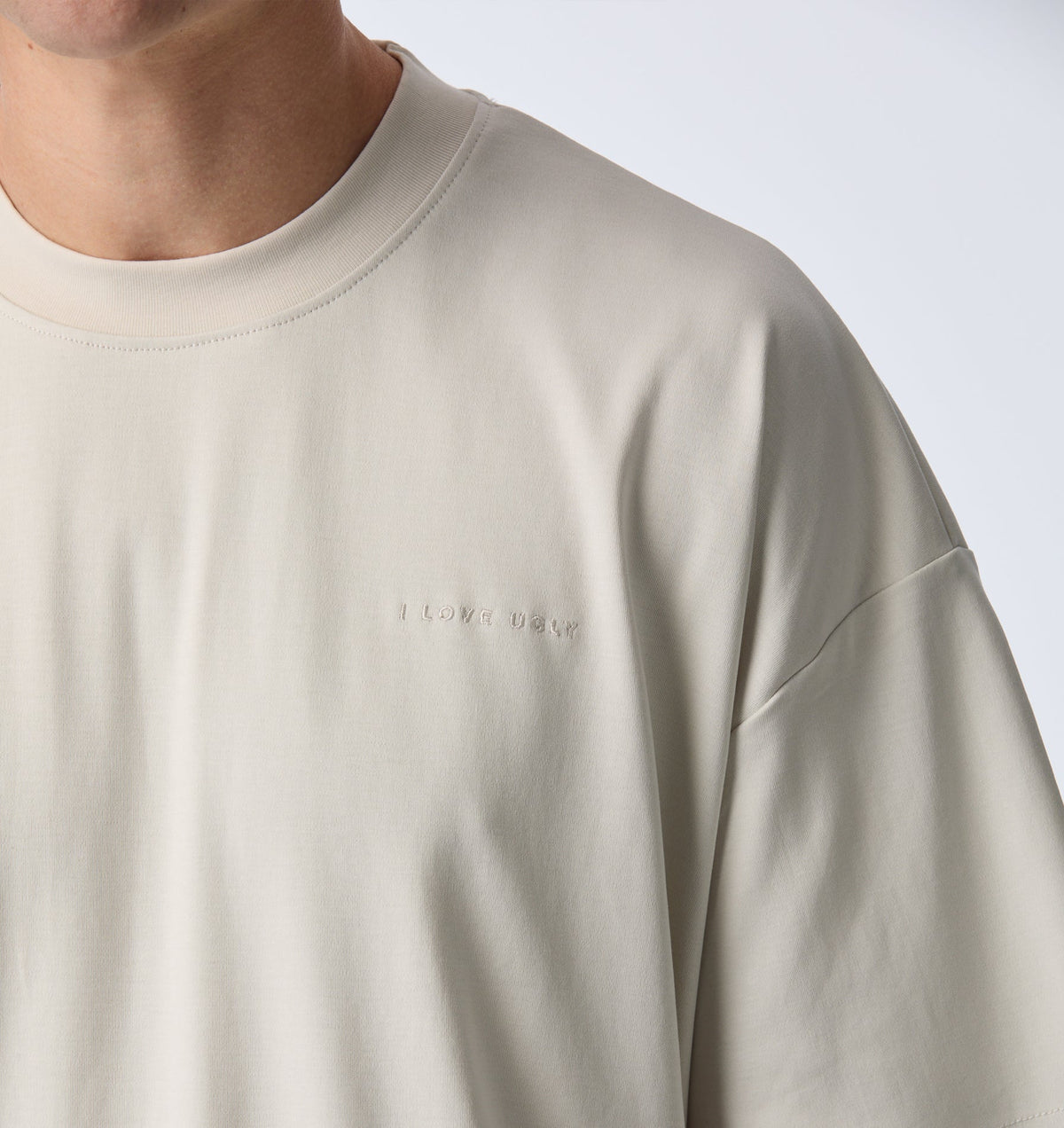 Interlock Box Tee 2.0 - Parchment
