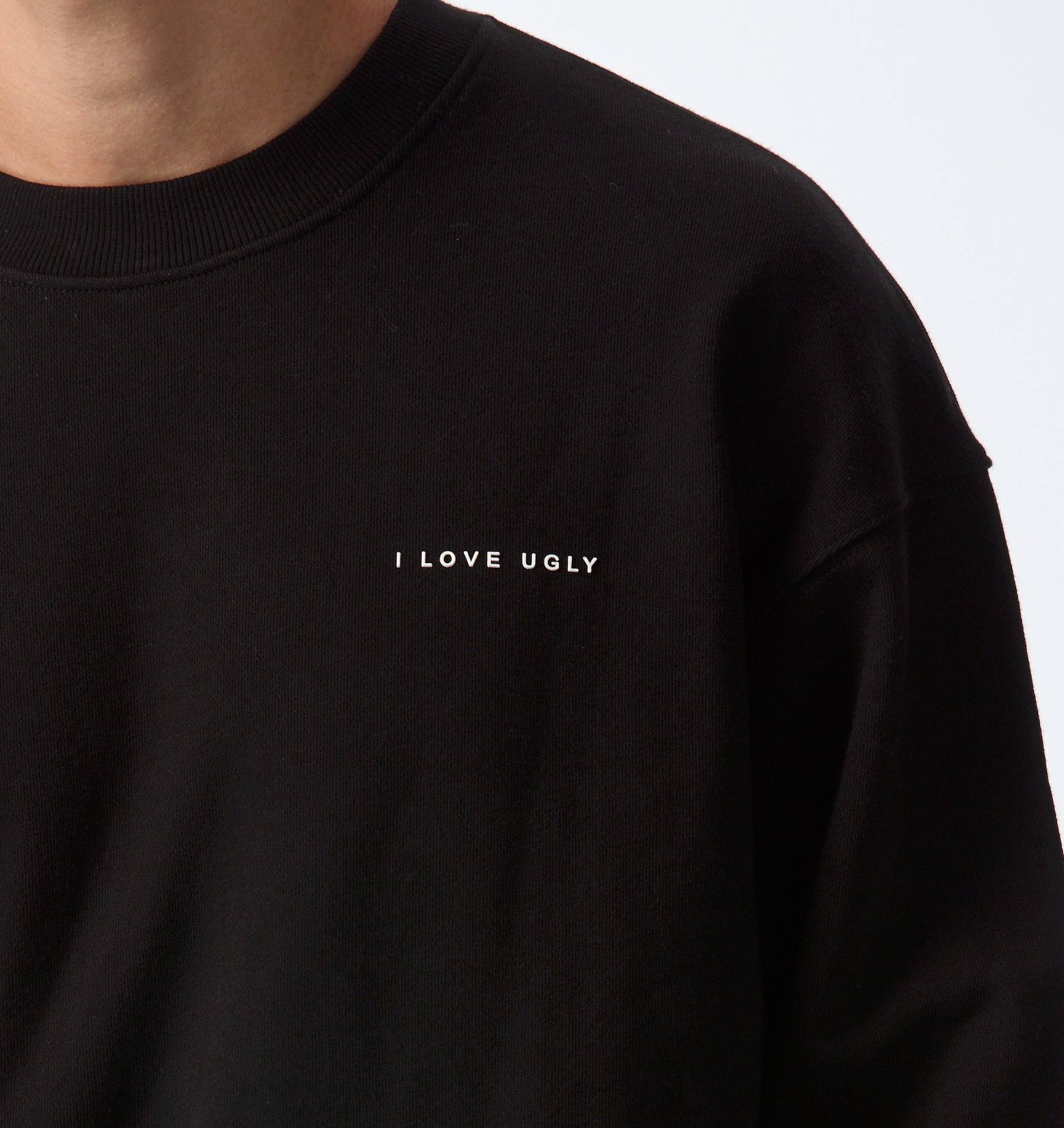 Oversized Crew - Black