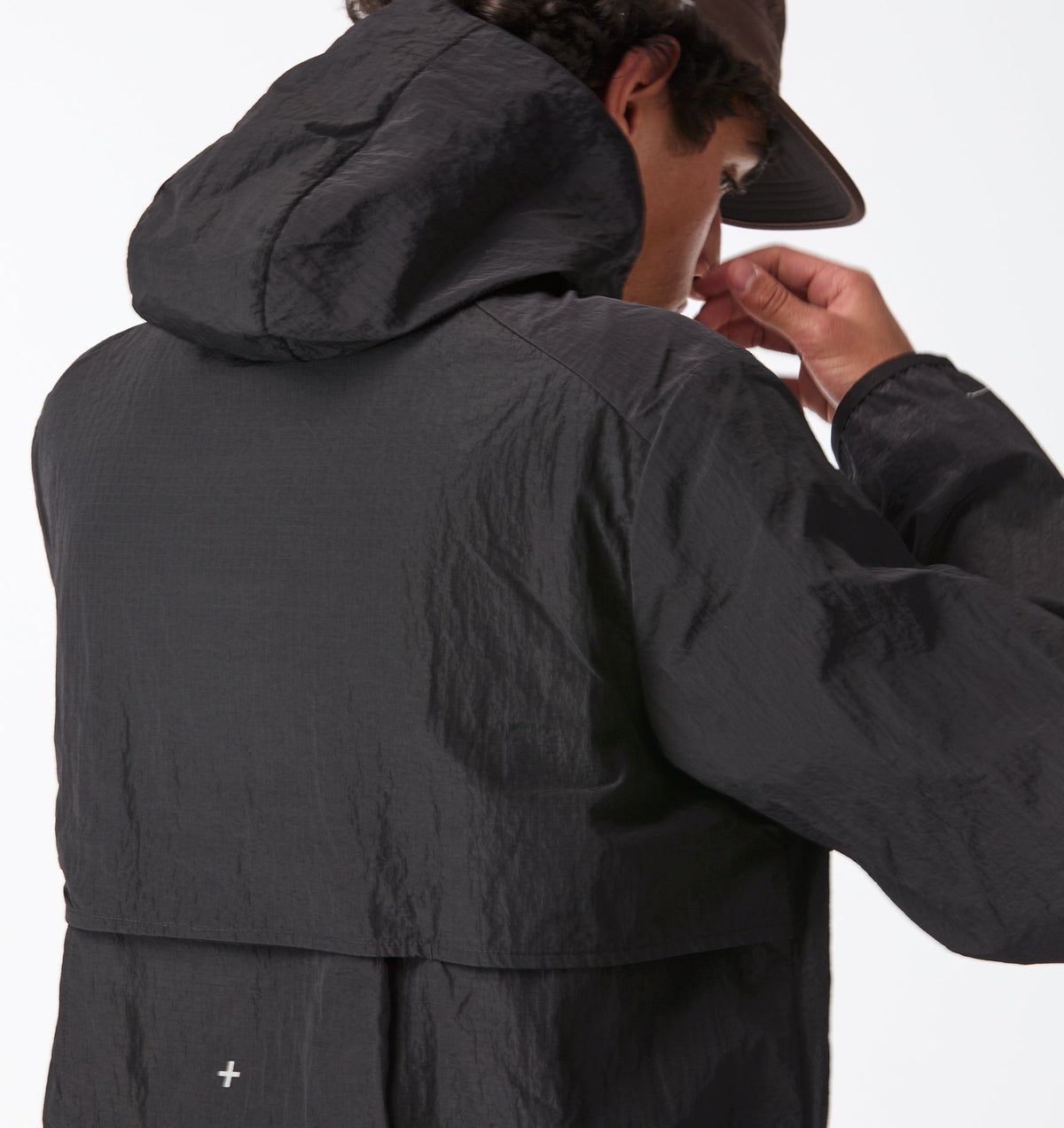 Active Ripstop Windbreaker - Black
