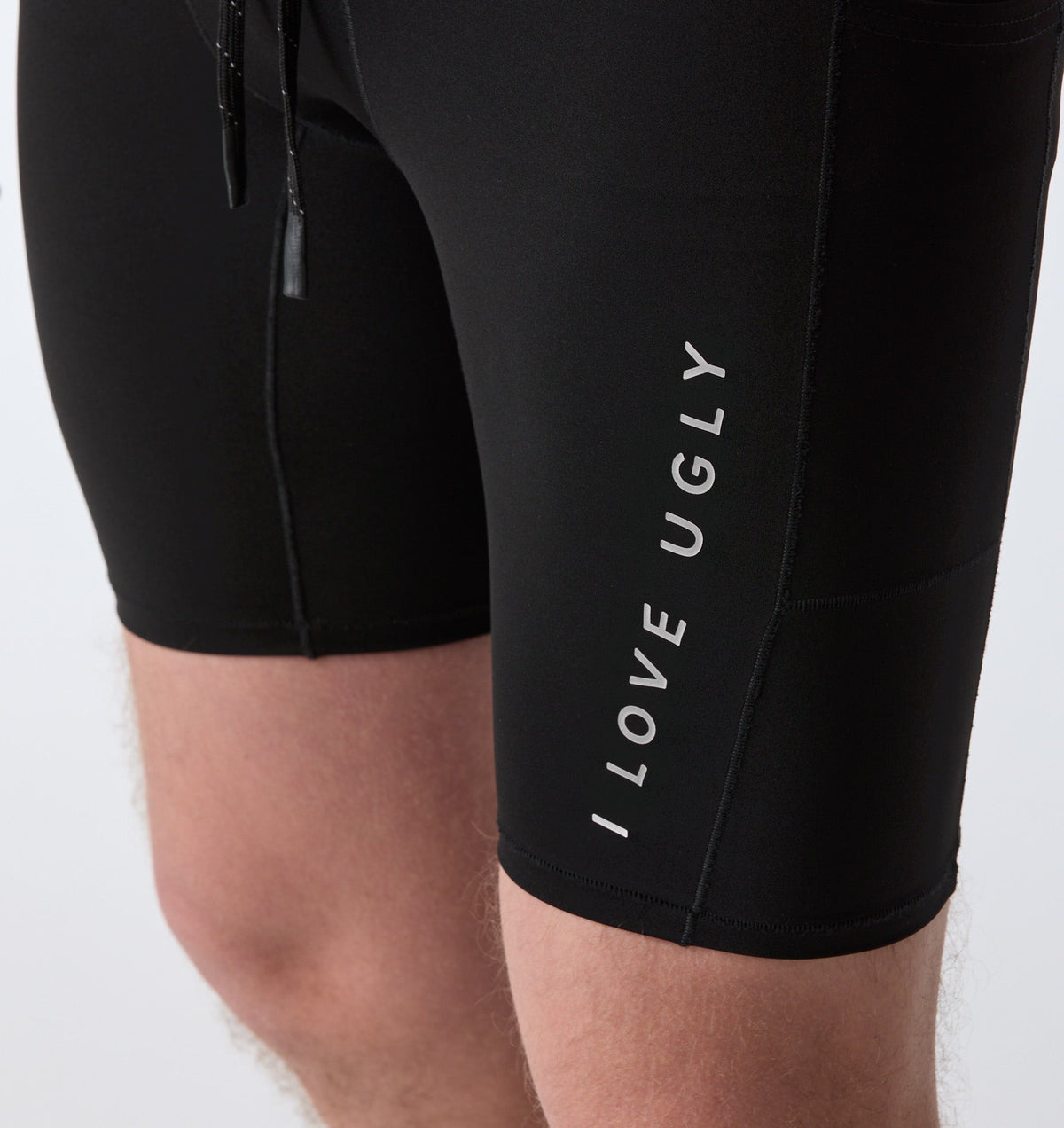 Performance Lined Half Tight - Black