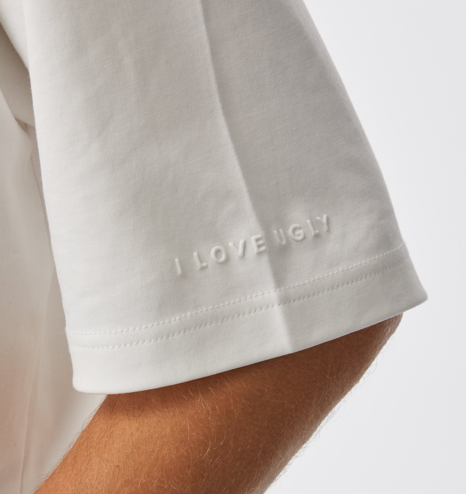 Isaac Oversized Tee - White