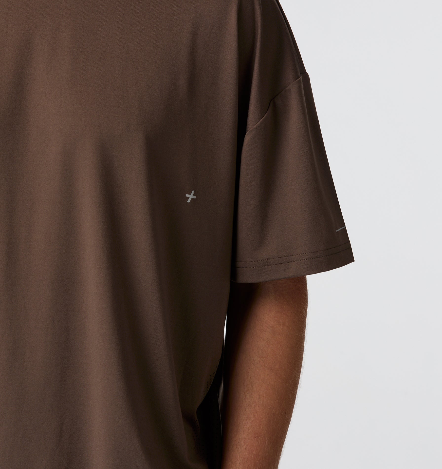 Active Box Tee - Nutmeg