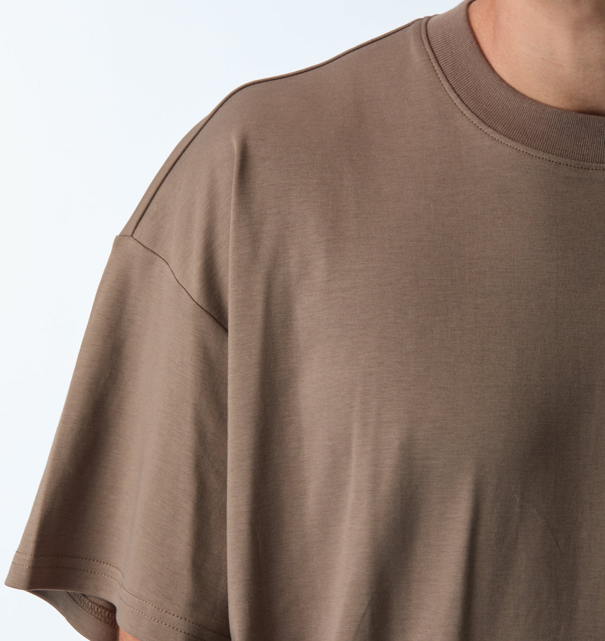 Interlock Box Tee 2.0 - Mushroom