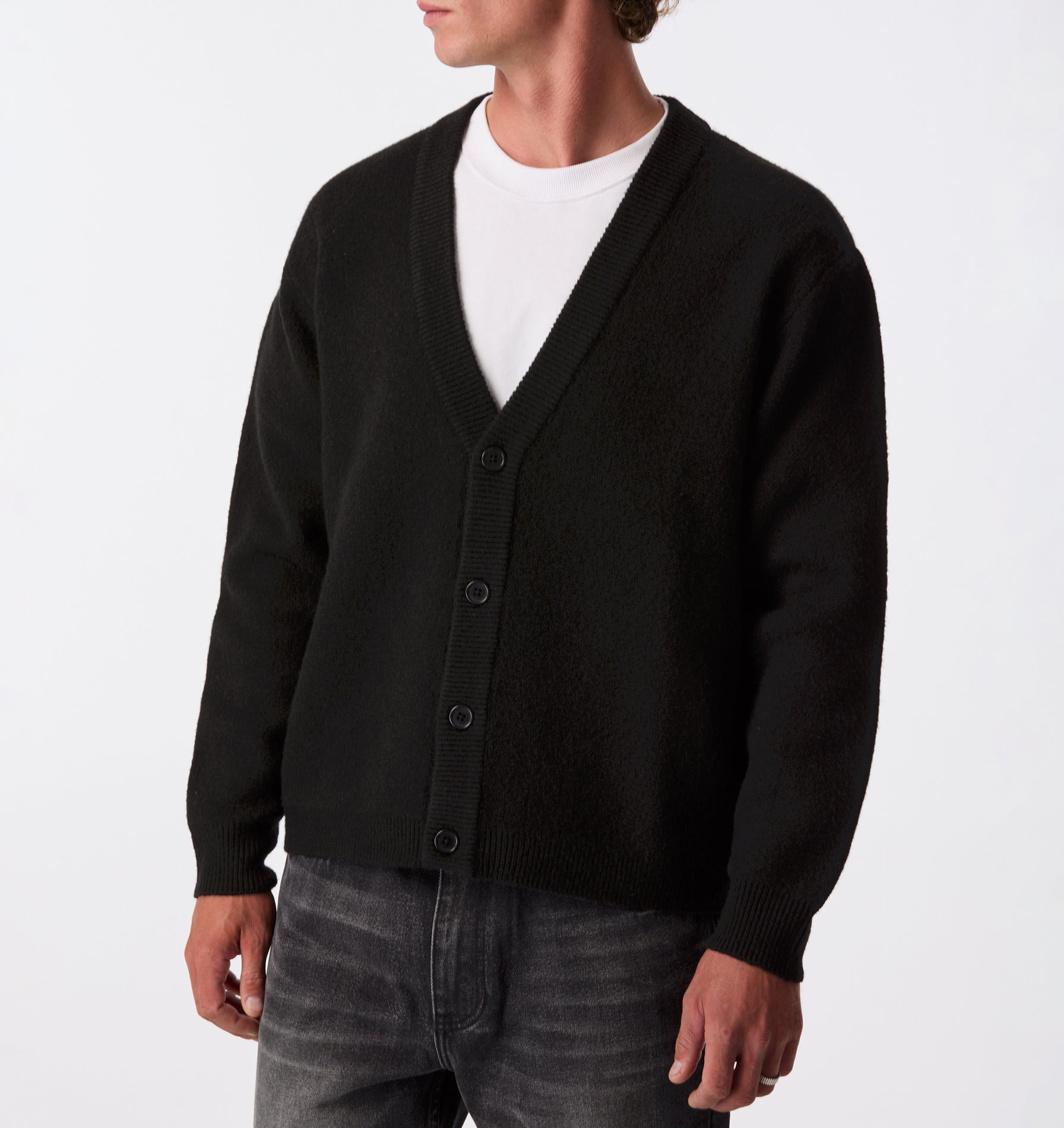 Nelson Cardigan - Black