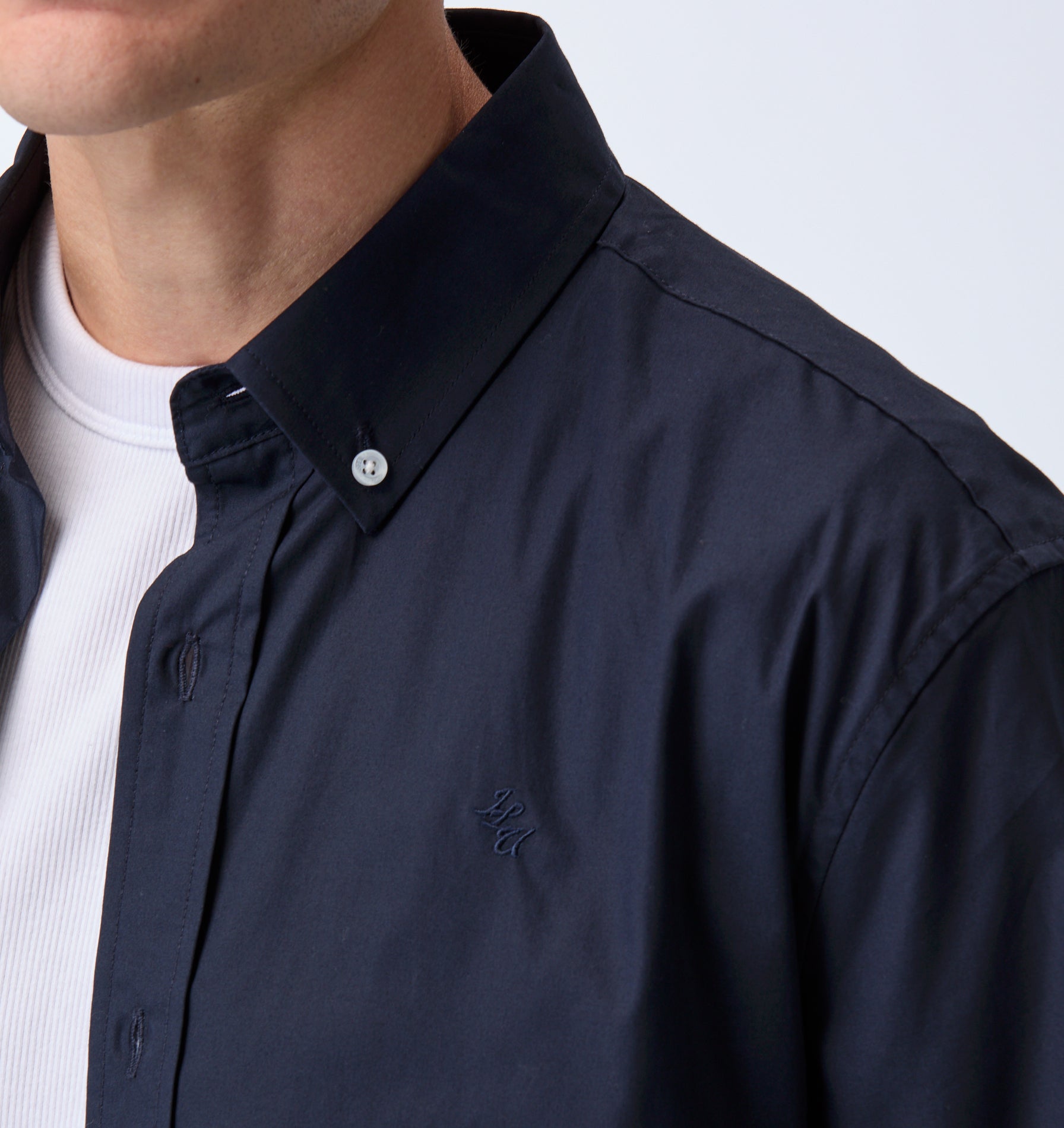 Ralph LS Shirt - Navy