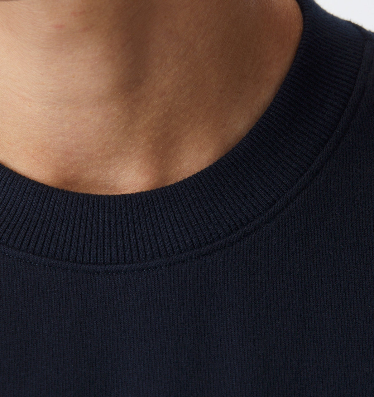 Heavy Box Tee - Midnight Navy