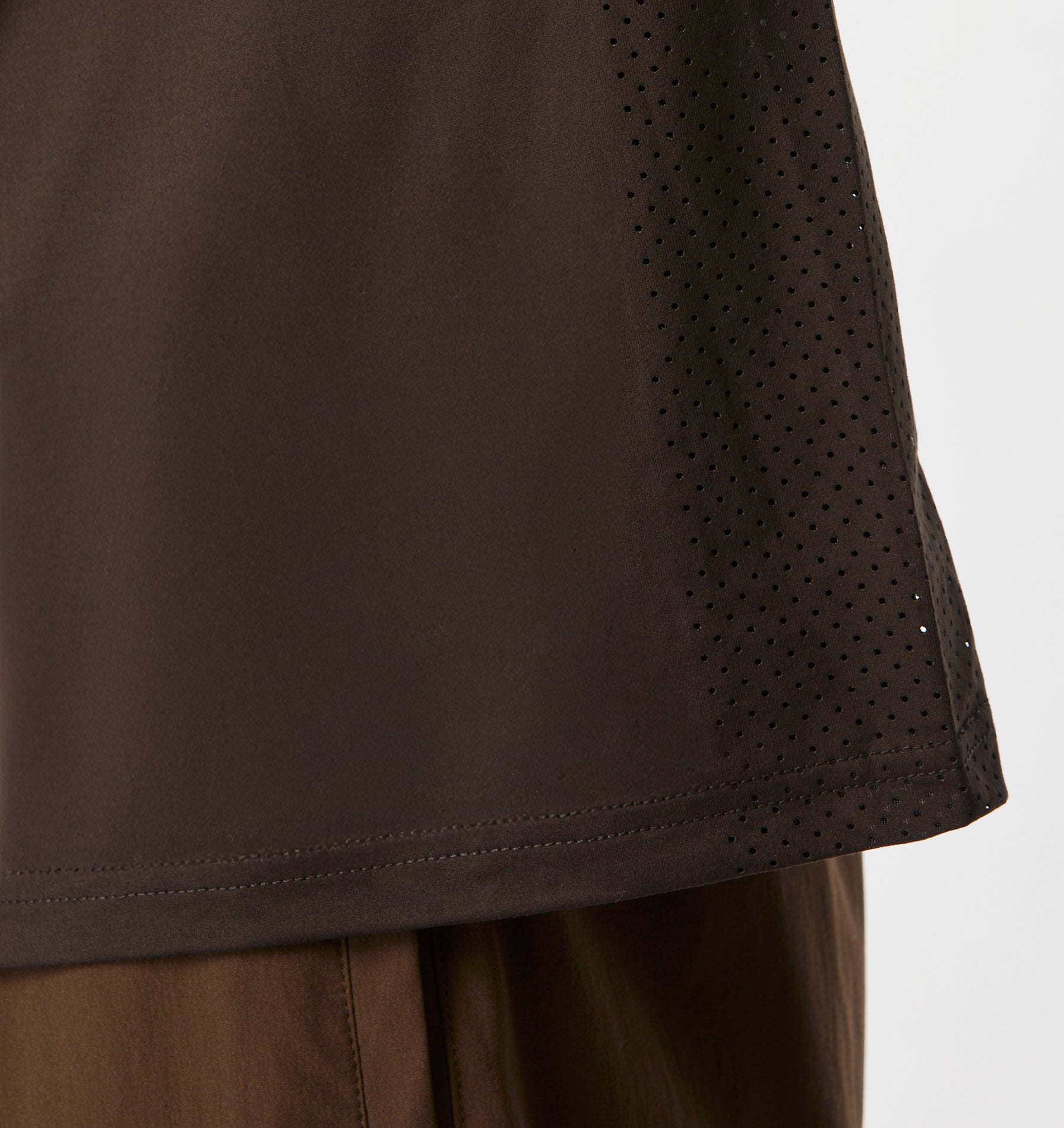 Active Box Tee - Coffee Bean