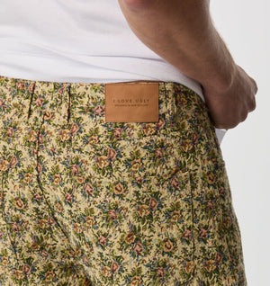 Cropped 90s Pant - Floral